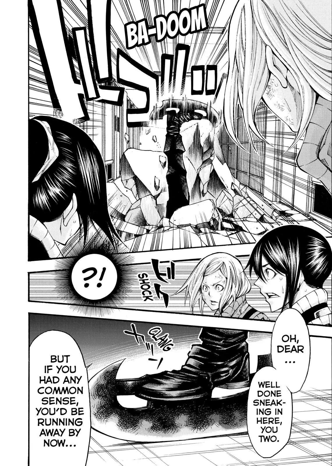 Kamisama no Iutoori Ni Chapter 132 page 6 - Chapter 132: Shooting Stars