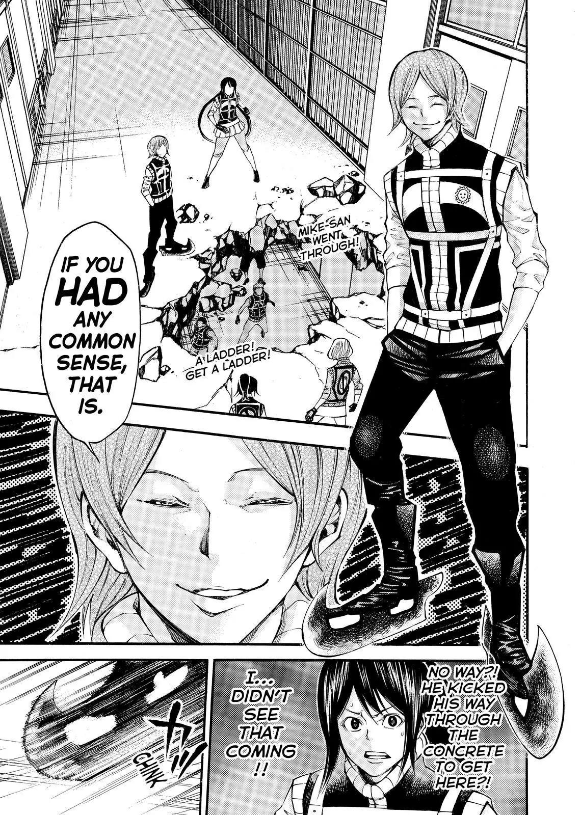 Kamisama no Iutoori Ni Chapter 132 page 7 - Chapter 132: Shooting Stars