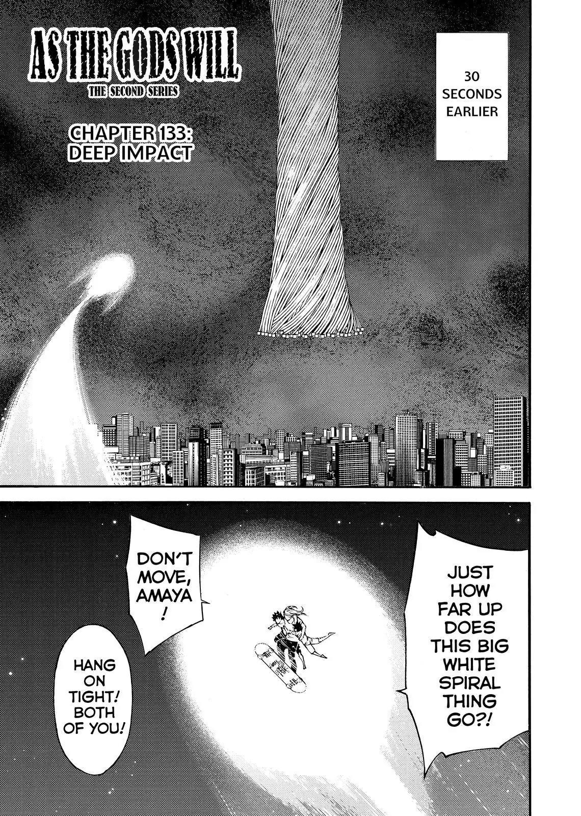 Kamisama no Iutoori Ni Chapter 133 page 1 - Chapter 133: Deep Impact