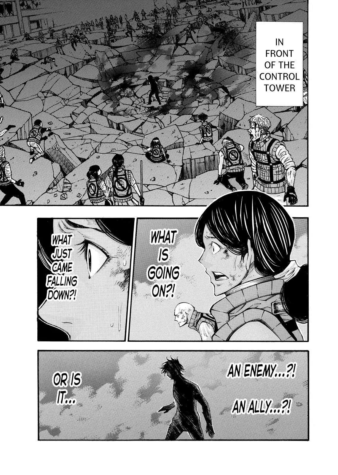 Kamisama no Iutoori Ni Chapter 133 page 11 - Chapter 133: Deep Impact