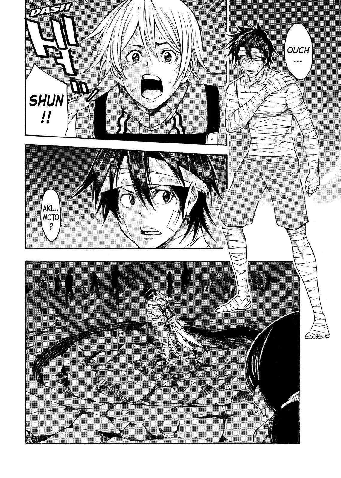 Kamisama no Iutoori Ni Chapter 133 page 12 - Chapter 133: Deep Impact