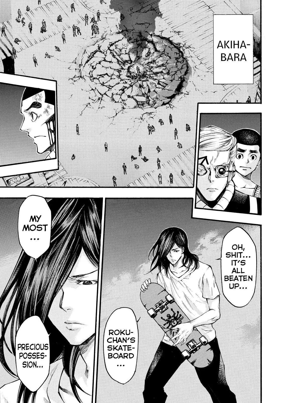 Kamisama no Iutoori Ni Chapter 133 page 13 - Chapter 133: Deep Impact