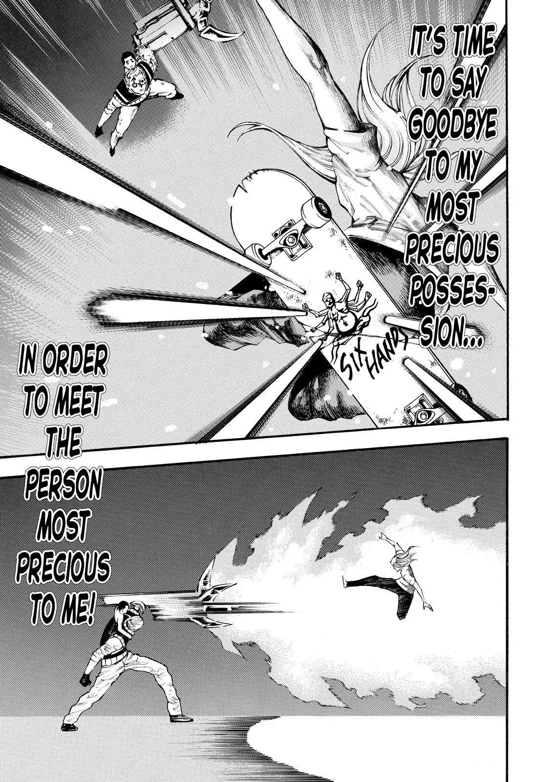 Kamisama no Iutoori Ni Chapter 133 page 17 - Chapter 133: Deep Impact