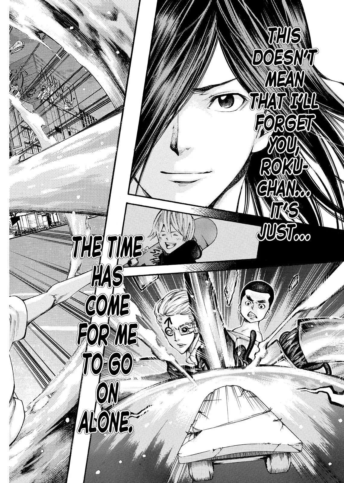 Kamisama no Iutoori Ni Chapter 133 page 18 - Chapter 133: Deep Impact