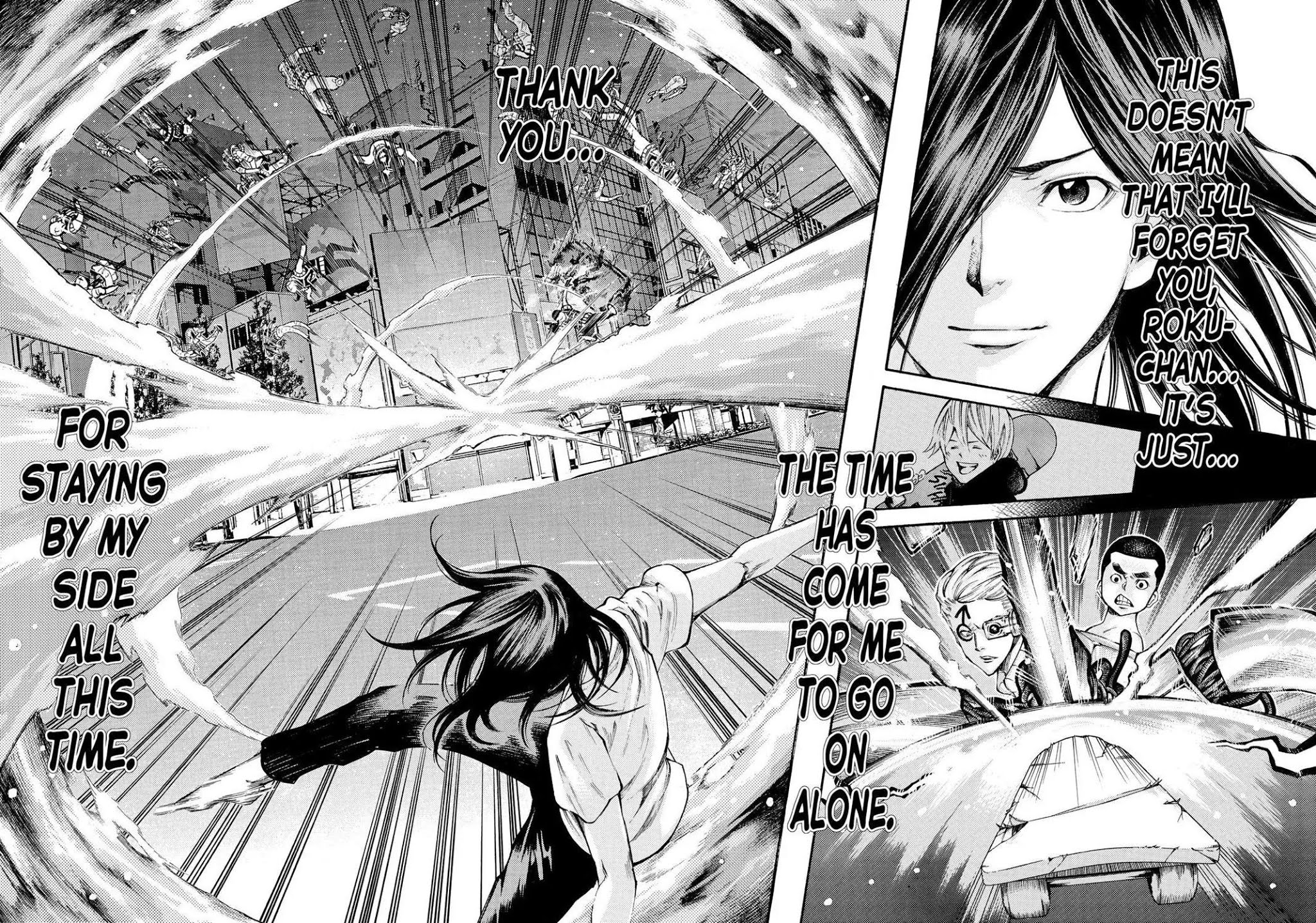 Kamisama no Iutoori Ni Chapter 133 page 20 - Chapter 133: Deep Impact