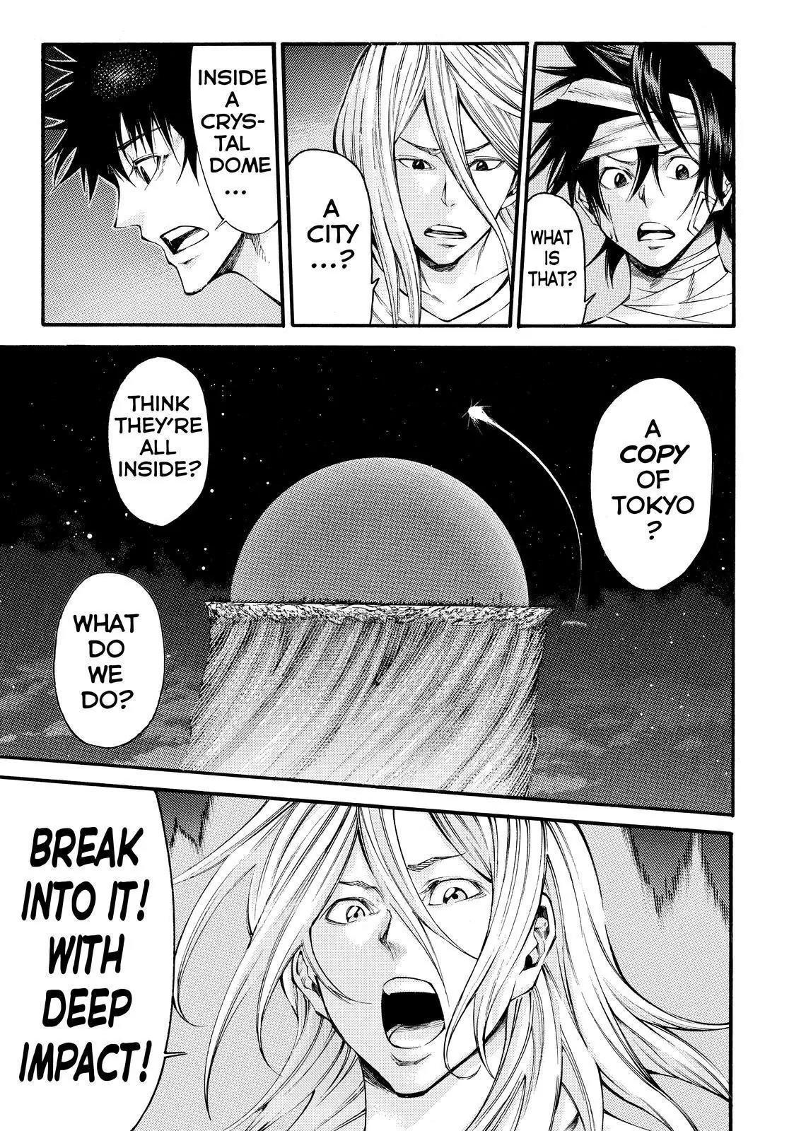 Kamisama no Iutoori Ni Chapter 133 page 3 - Chapter 133: Deep Impact