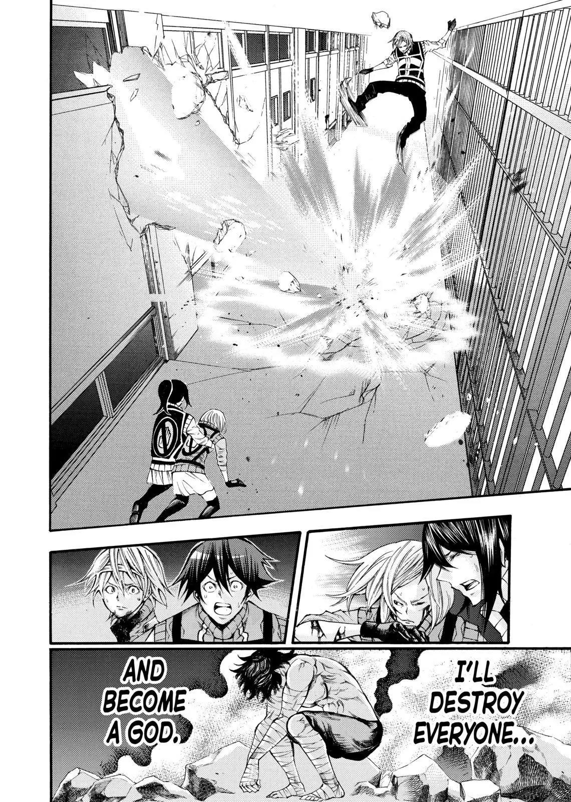 Kamisama no Iutoori Ni Chapter 133 page 6 - Chapter 133: Deep Impact