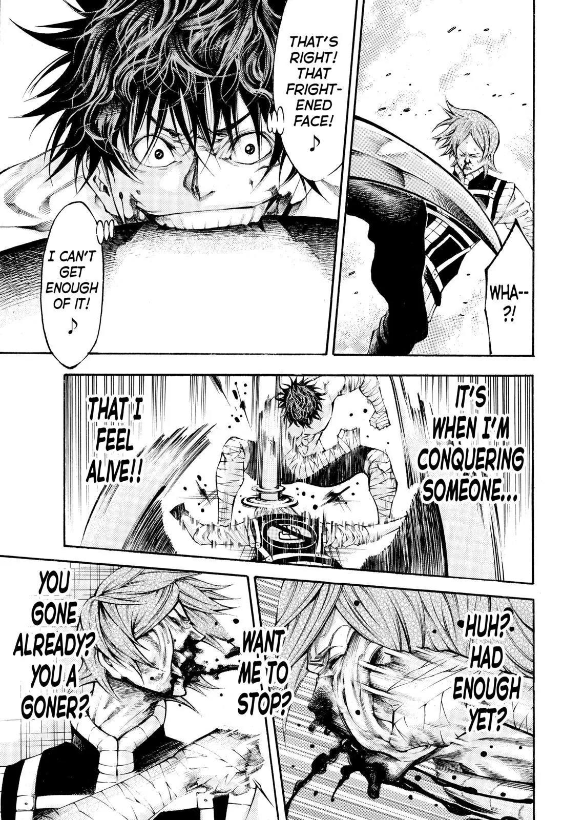 Kamisama no Iutoori Ni Chapter 133 page 9 - Chapter 133: Deep Impact