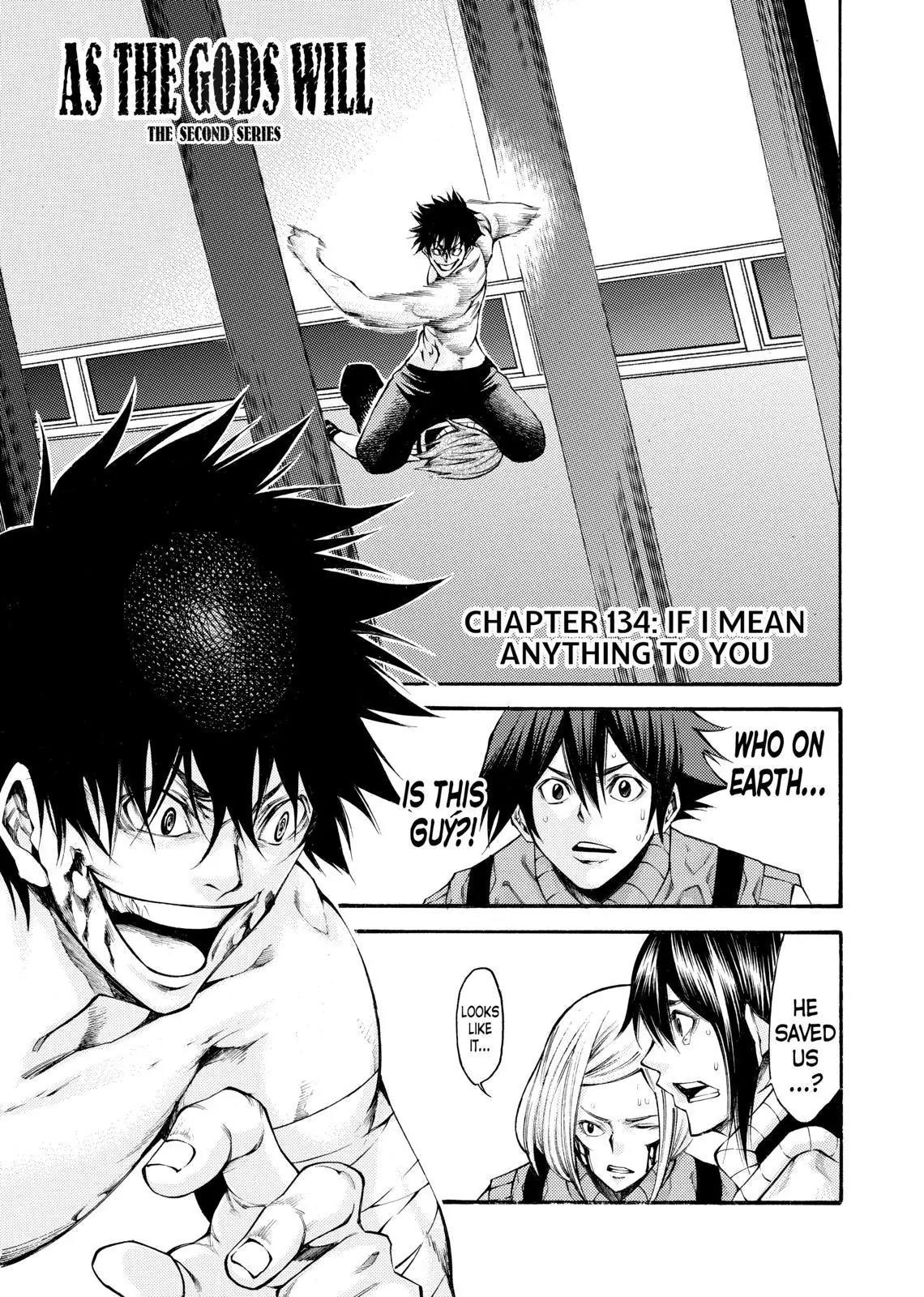 Kamisama no Iutoori Ni Chapter 134 page 1 - Chapter 134: If I Mean Anything To You