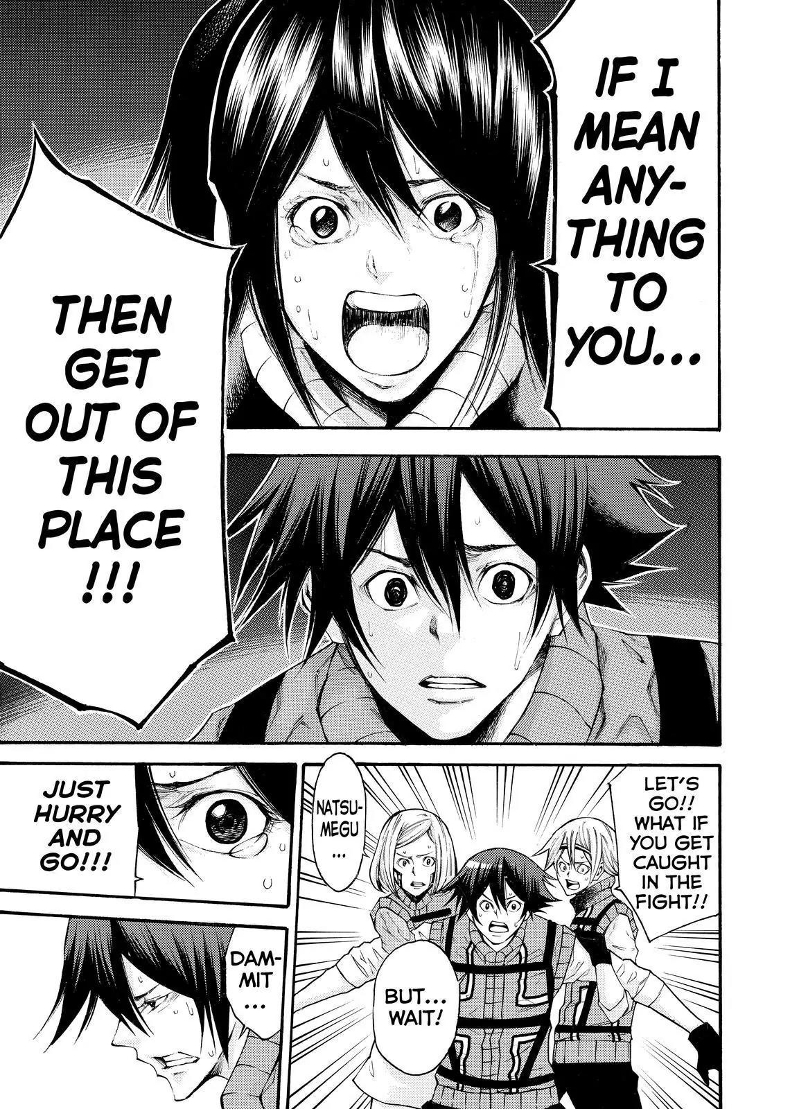 Kamisama no Iutoori Ni Chapter 134 page 16 - Chapter 134: If I Mean Anything To You