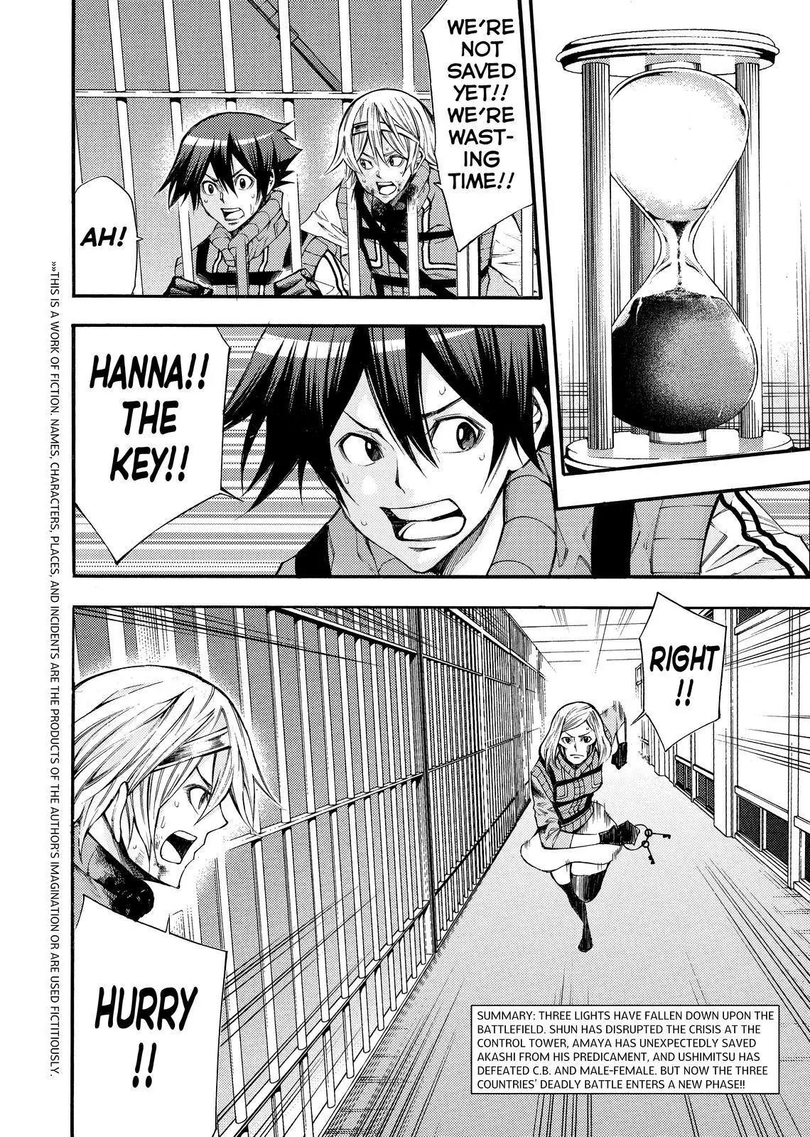 Kamisama no Iutoori Ni Chapter 134 page 2 - Chapter 134: If I Mean Anything To You