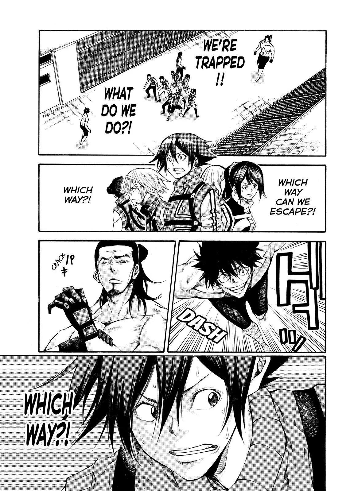 Kamisama no Iutoori Ni Chapter 134 page 7 - Chapter 134: If I Mean Anything To You