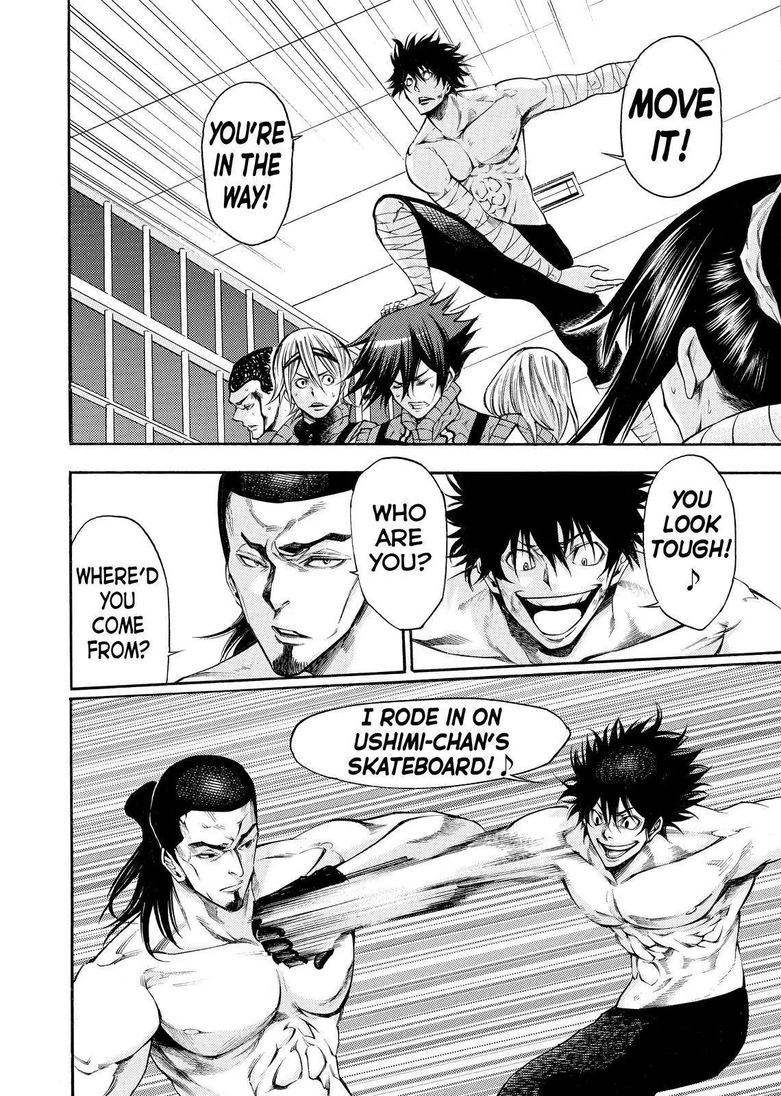 Kamisama no Iutoori Ni Chapter 134 page 8 - Chapter 134: If I Mean Anything To You
