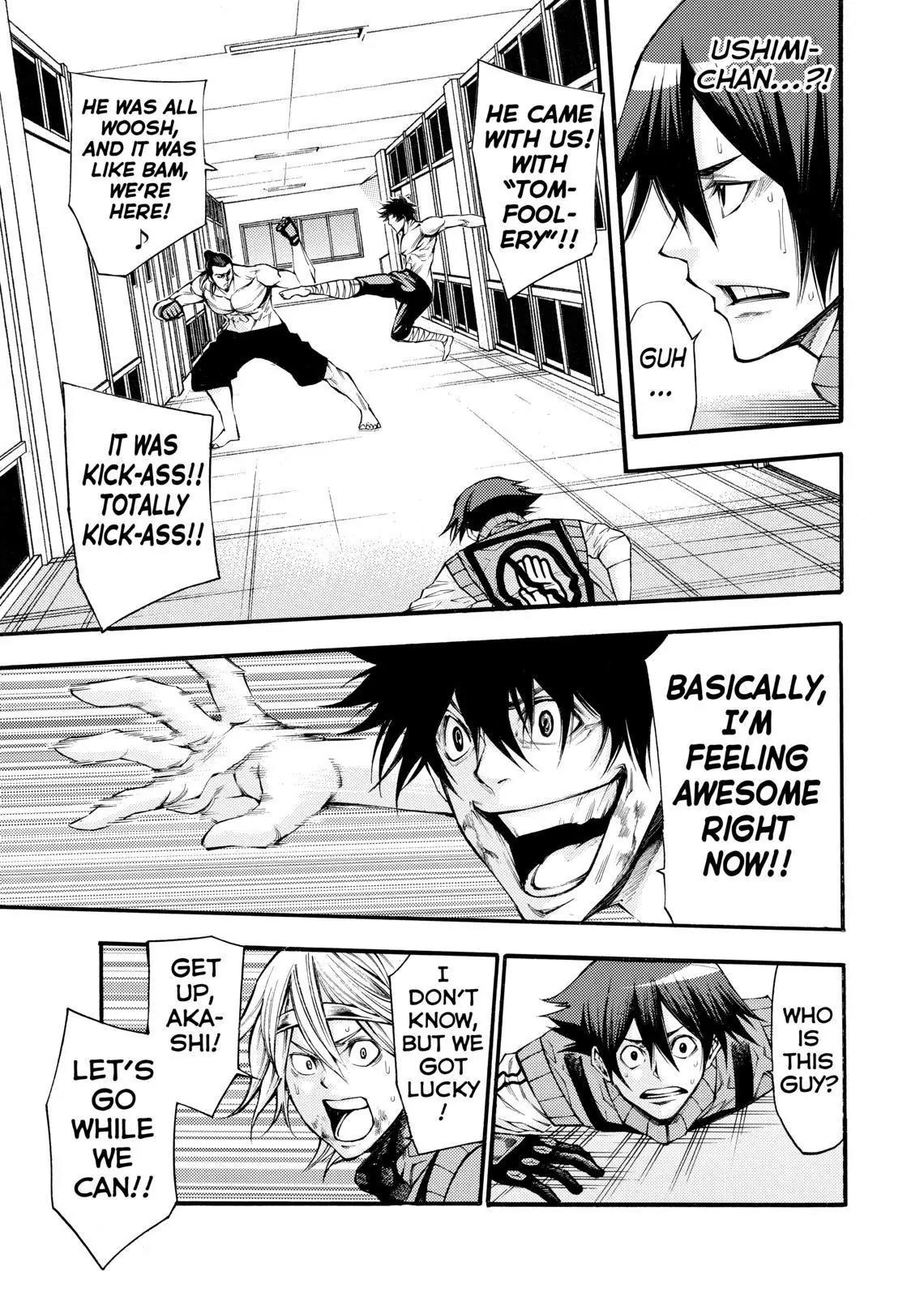 Kamisama no Iutoori Ni Chapter 134 page 9 - Chapter 134: If I Mean Anything To You