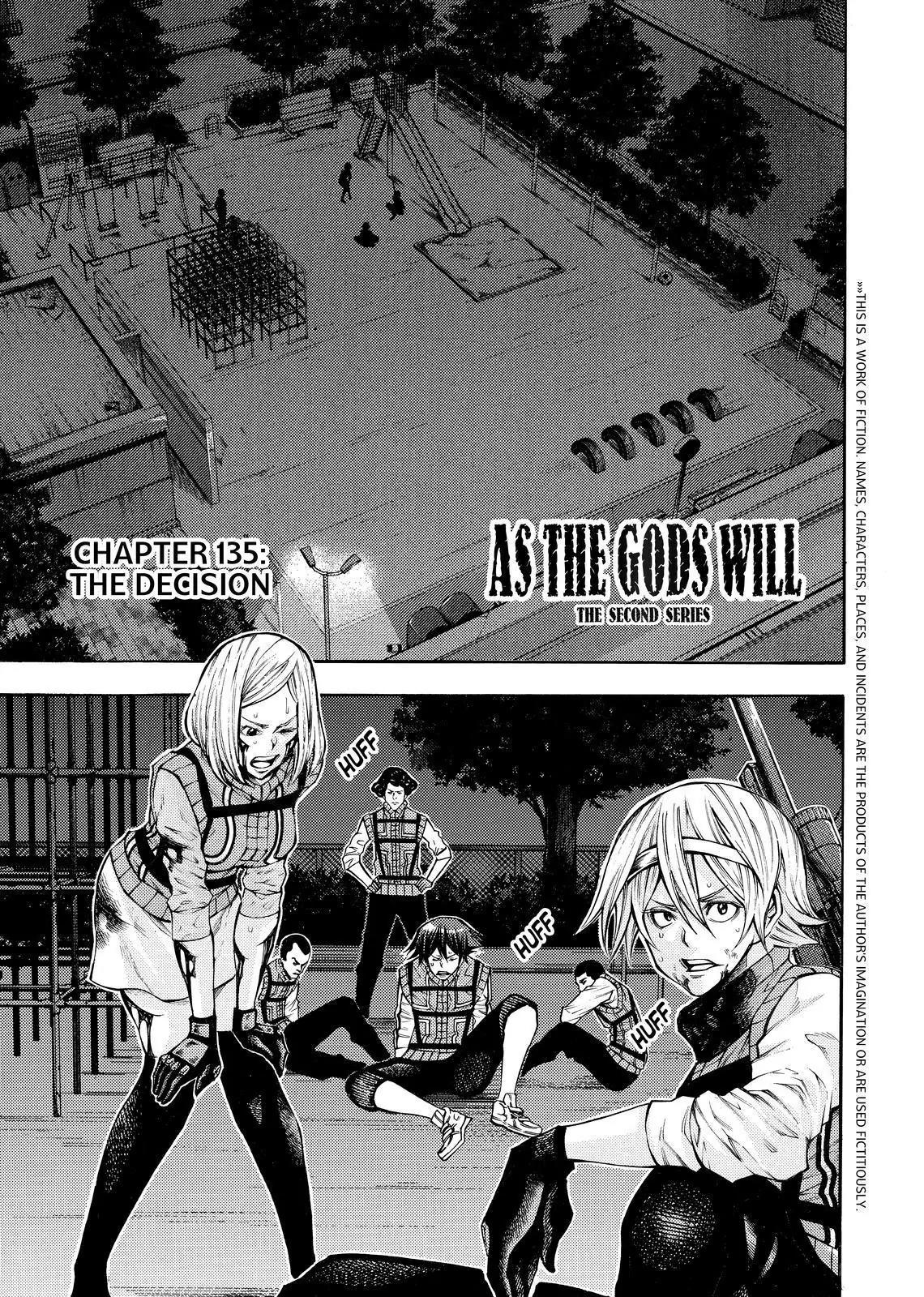 Kamisama no Iutoori Ni Chapter 135 page 1 - Chapter 135: The Decision