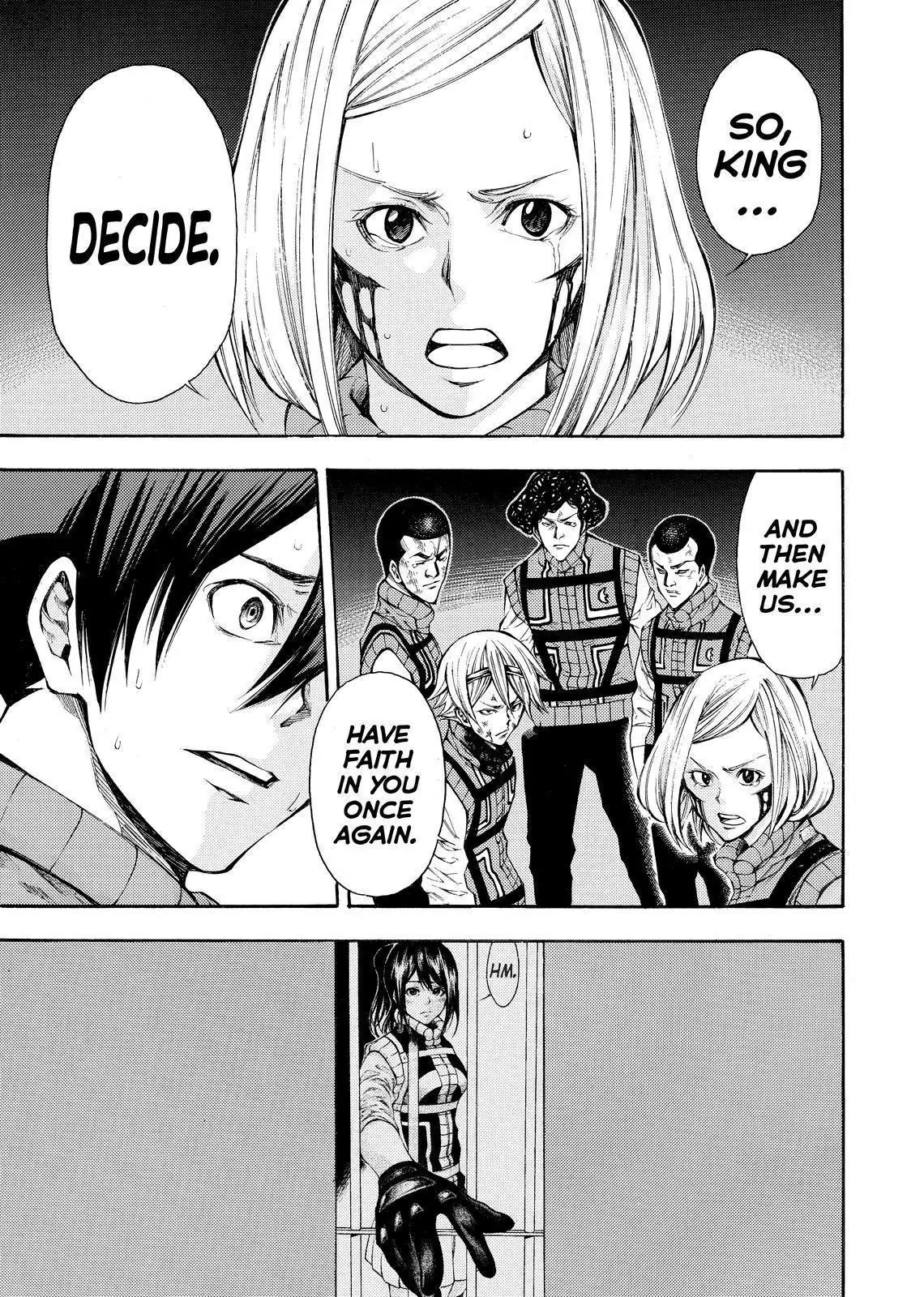 Kamisama no Iutoori Ni Chapter 135 page 11 - Chapter 135: The Decision
