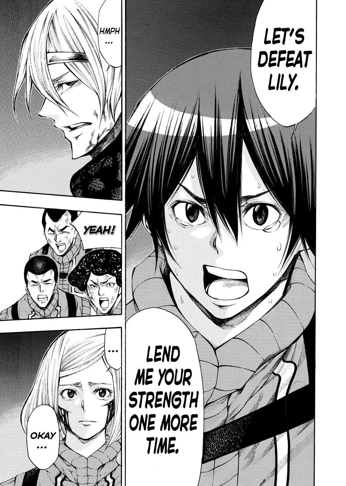 Kamisama no Iutoori Ni Chapter 135 page 13 - Chapter 135: The Decision