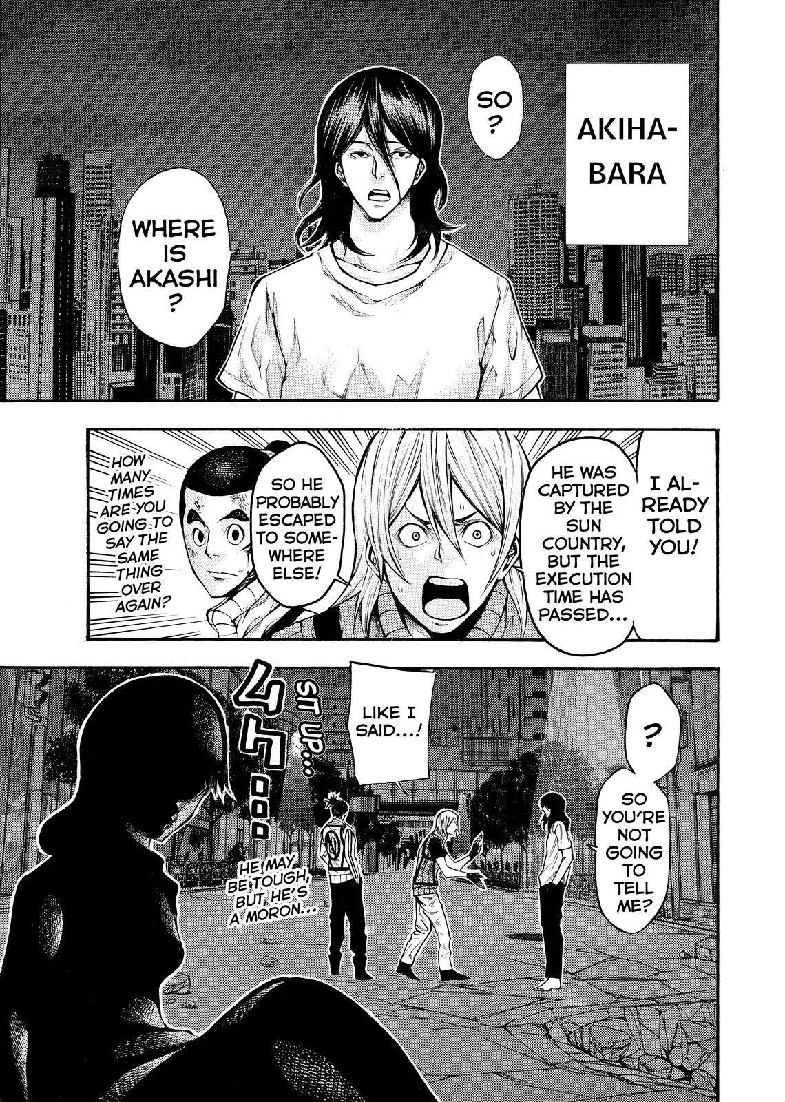 Kamisama no Iutoori Ni Chapter 135 page 17 - Chapter 135: The Decision