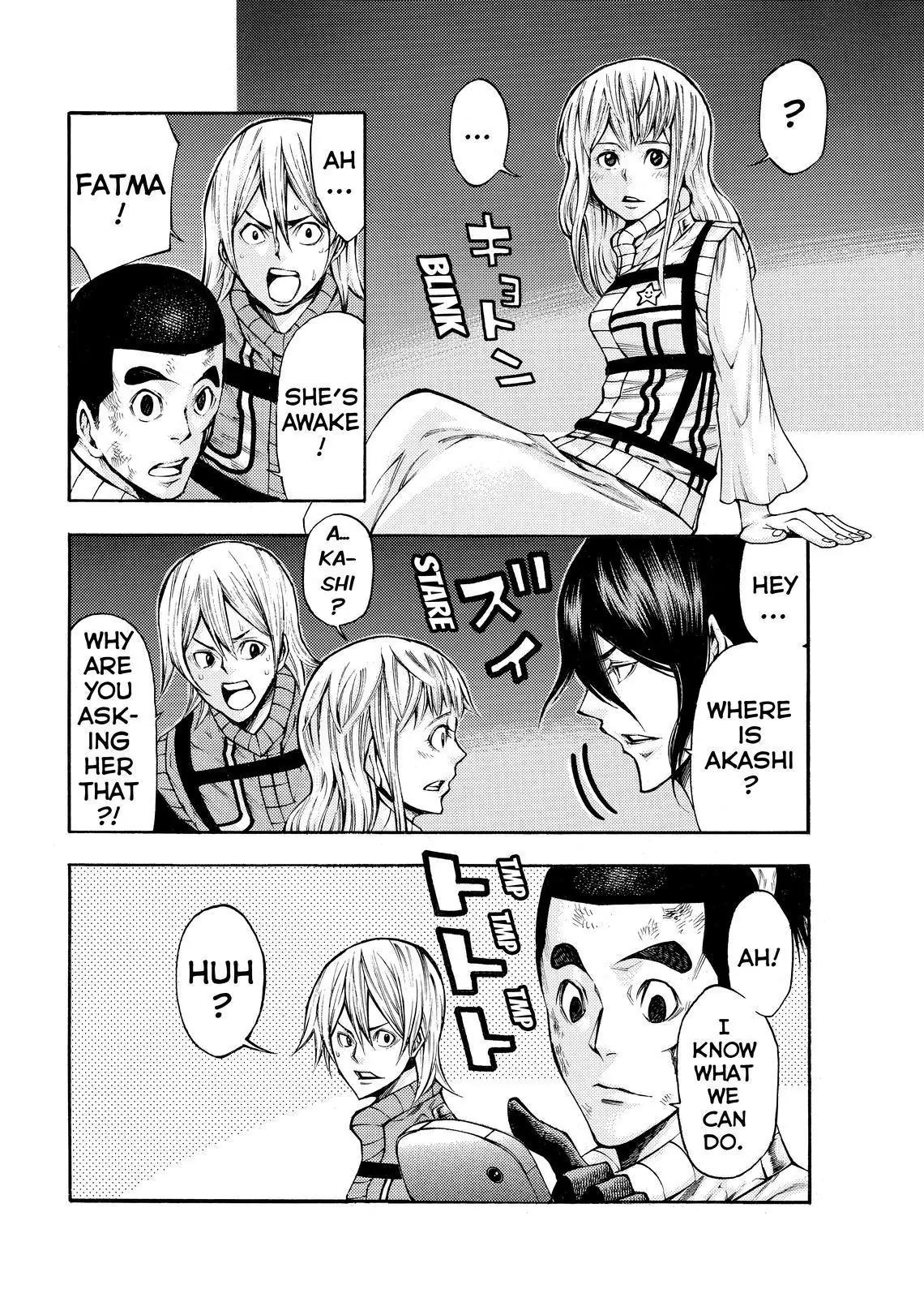 Kamisama no Iutoori Ni Chapter 135 page 18 - Chapter 135: The Decision