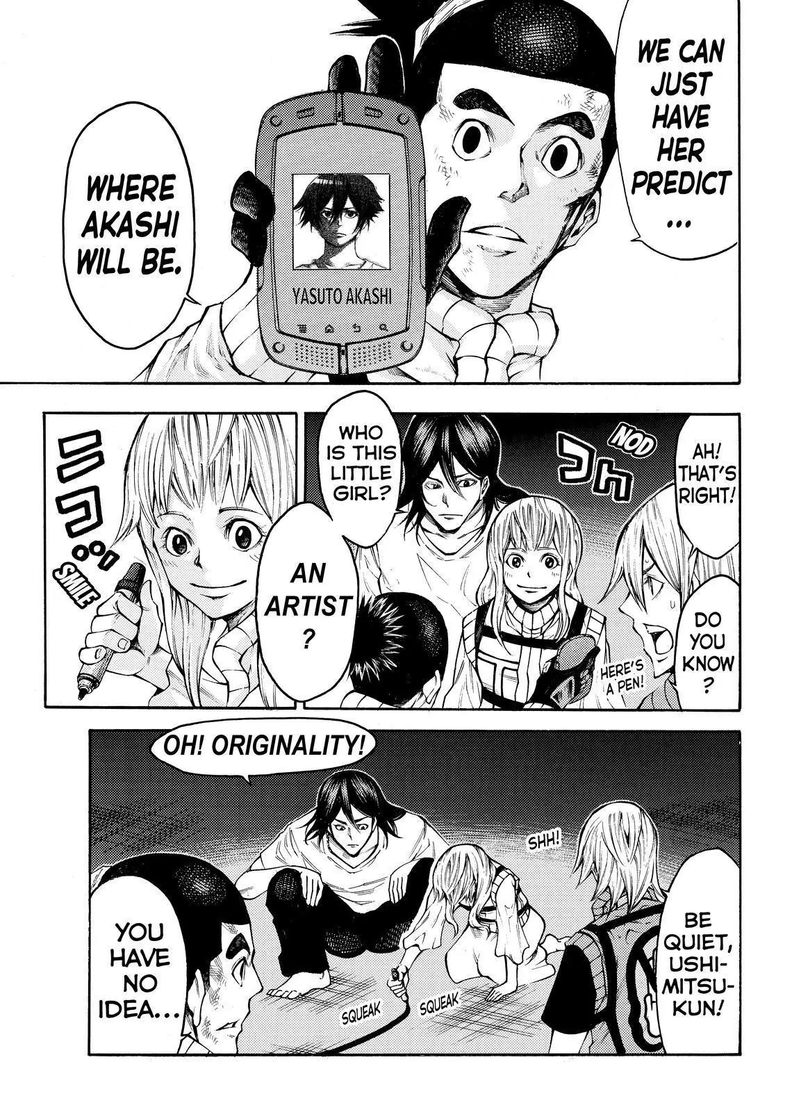 Kamisama no Iutoori Ni Chapter 135 page 19 - Chapter 135: The Decision