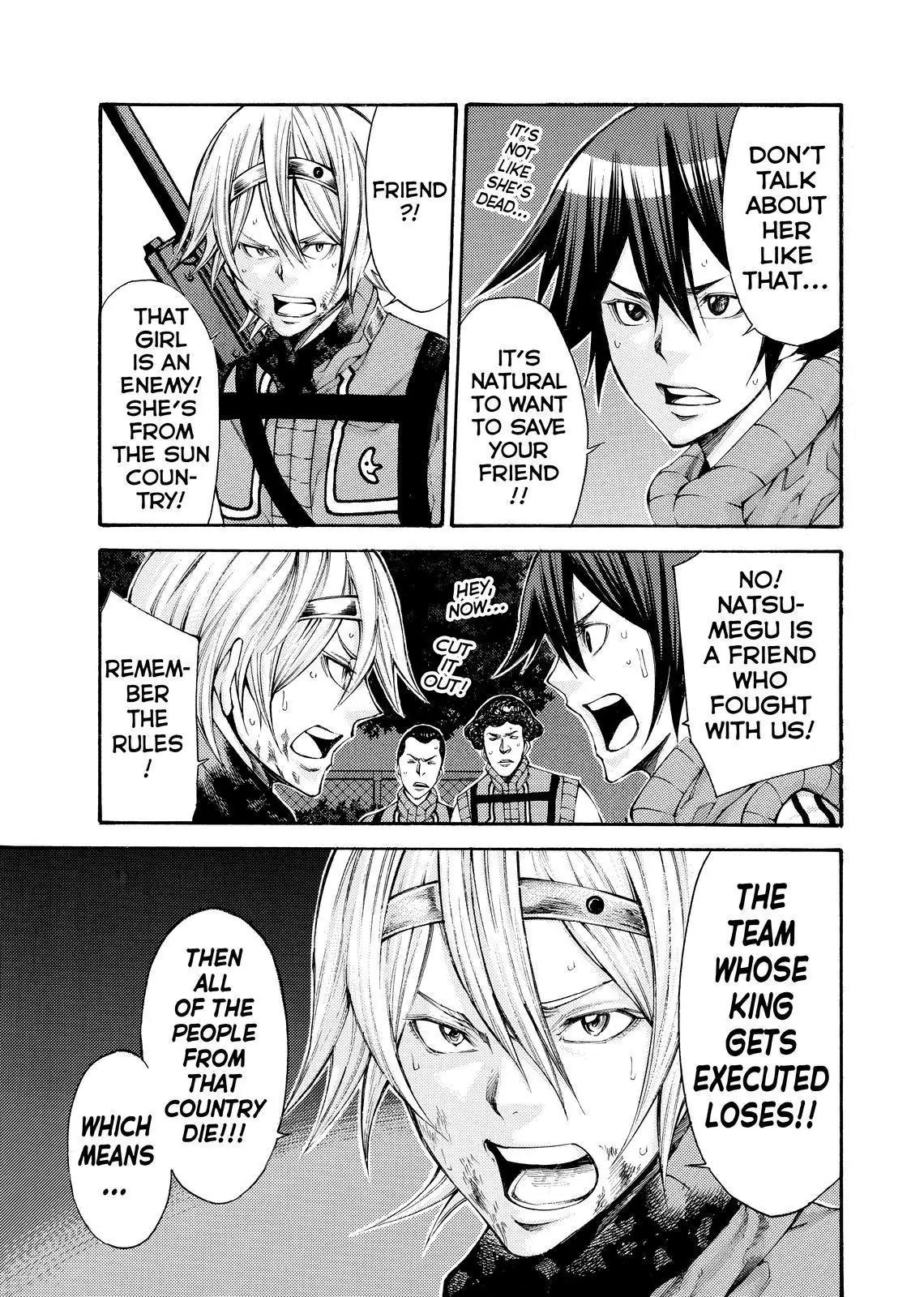Kamisama no Iutoori Ni Chapter 135 page 3 - Chapter 135: The Decision