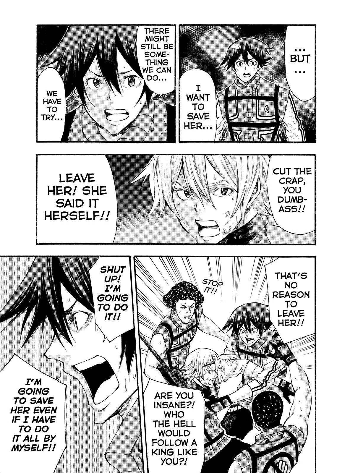 Kamisama no Iutoori Ni Chapter 135 page 5 - Chapter 135: The Decision