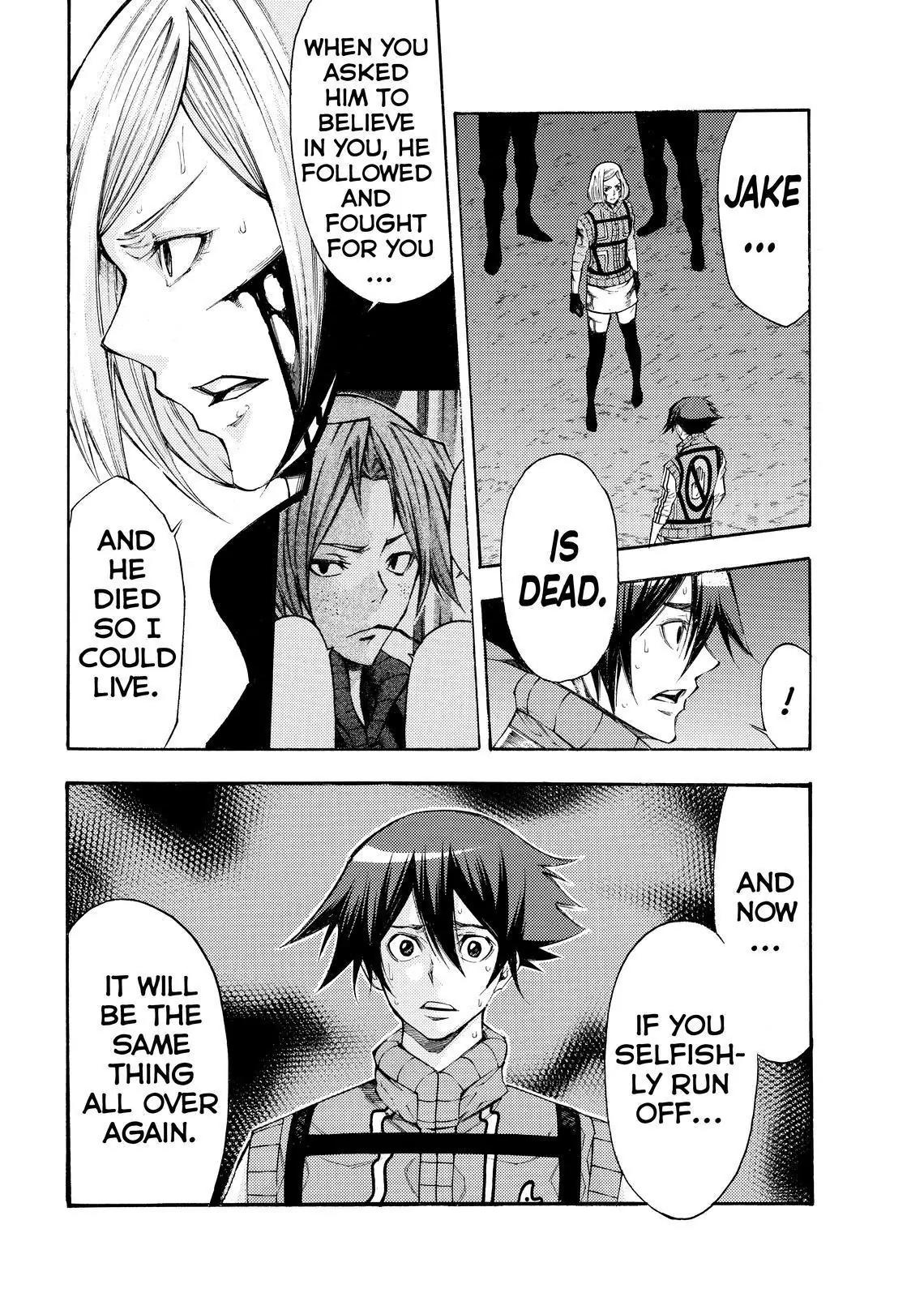 Kamisama no Iutoori Ni Chapter 135 page 8 - Chapter 135: The Decision
