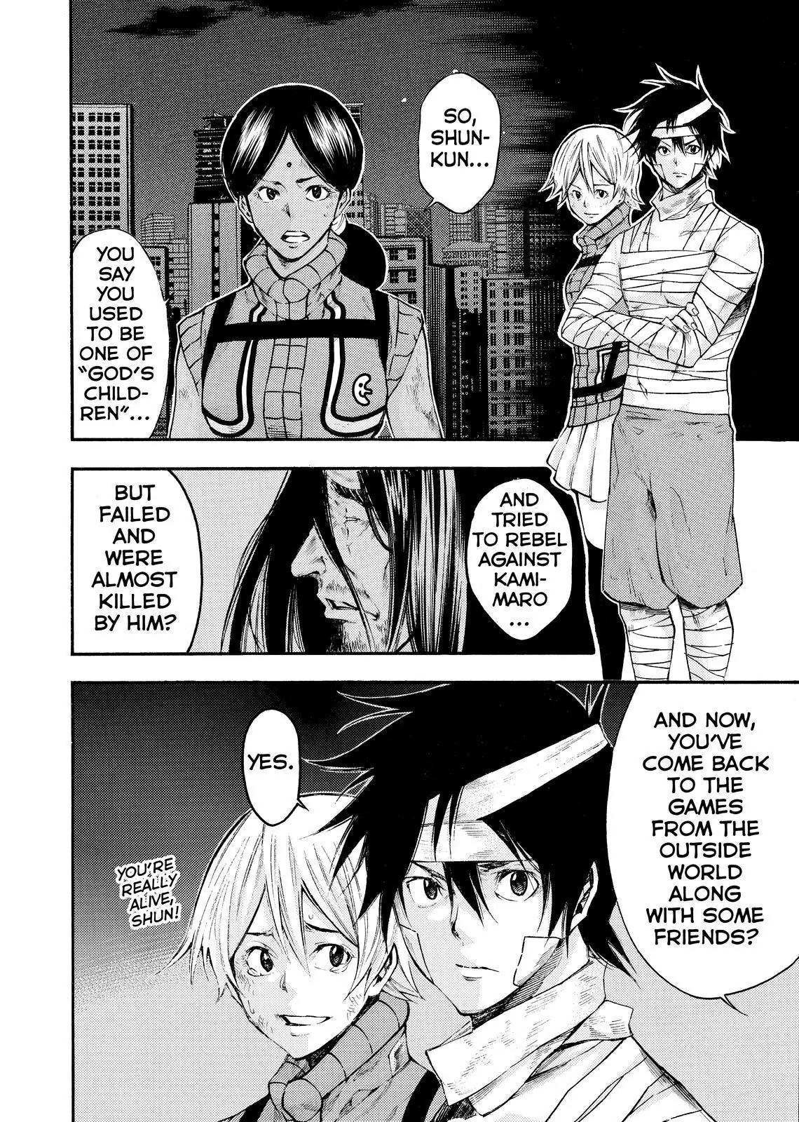 Kamisama no Iutoori Ni Chapter 136 page 10 - Chapter 136: The Outsiders Aim For The Sun
