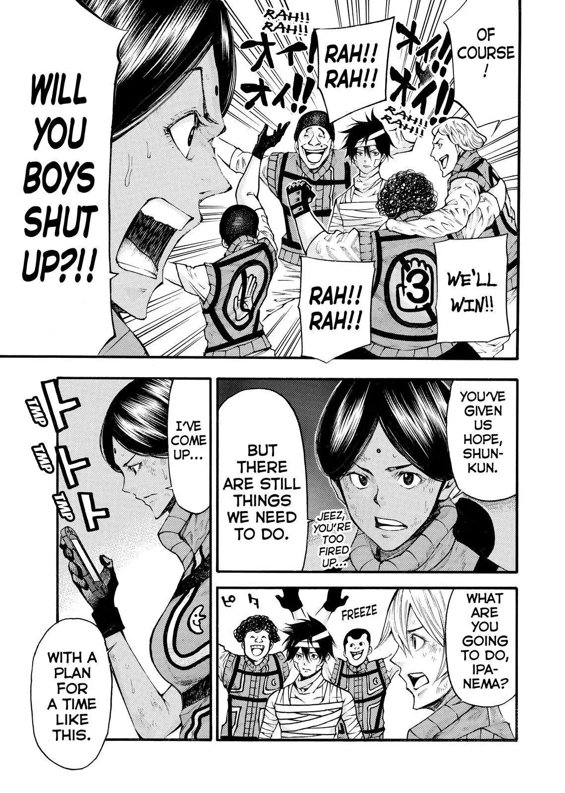 Kamisama no Iutoori Ni Chapter 136 page 13 - Chapter 136: The Outsiders Aim For The Sun