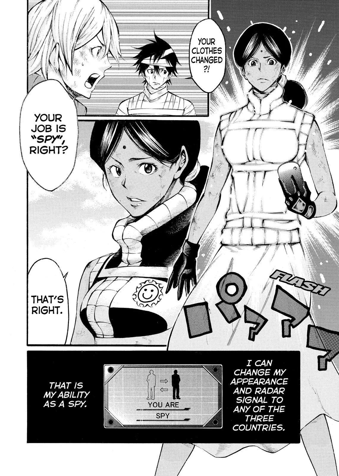 Kamisama no Iutoori Ni Chapter 136 page 14 - Chapter 136: The Outsiders Aim For The Sun