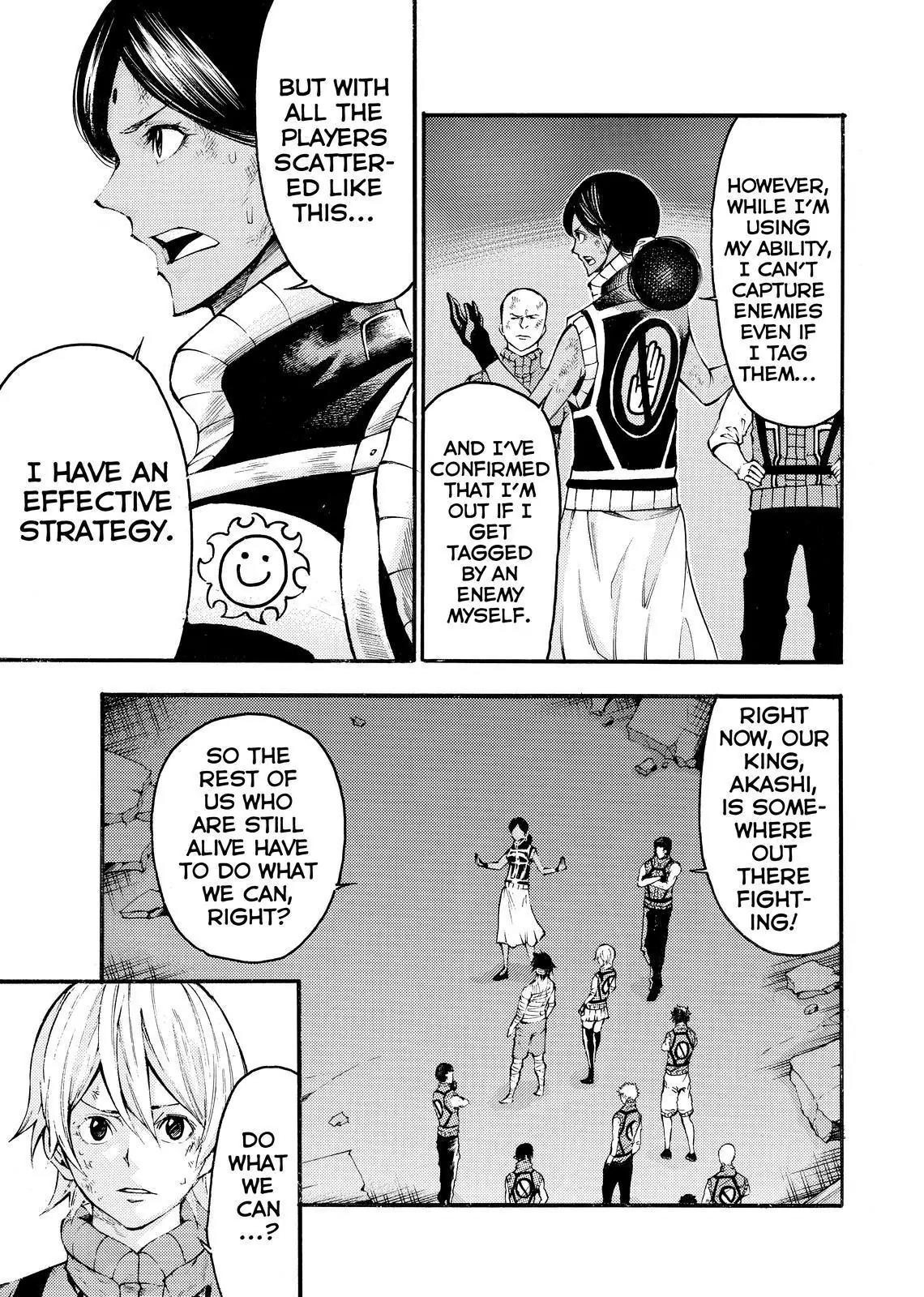 Kamisama no Iutoori Ni Chapter 136 page 15 - Chapter 136: The Outsiders Aim For The Sun