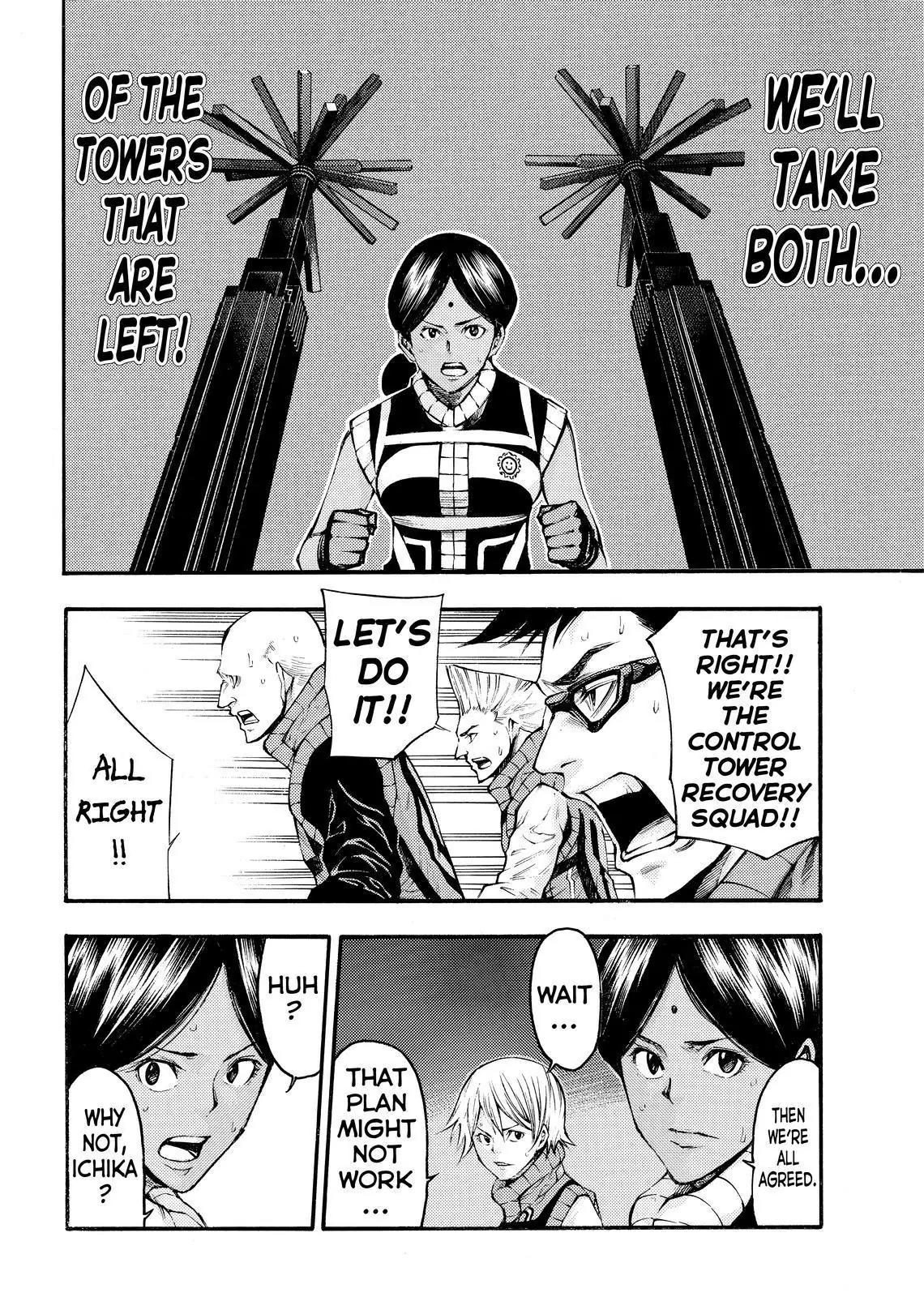 Kamisama no Iutoori Ni Chapter 136 page 16 - Chapter 136: The Outsiders Aim For The Sun