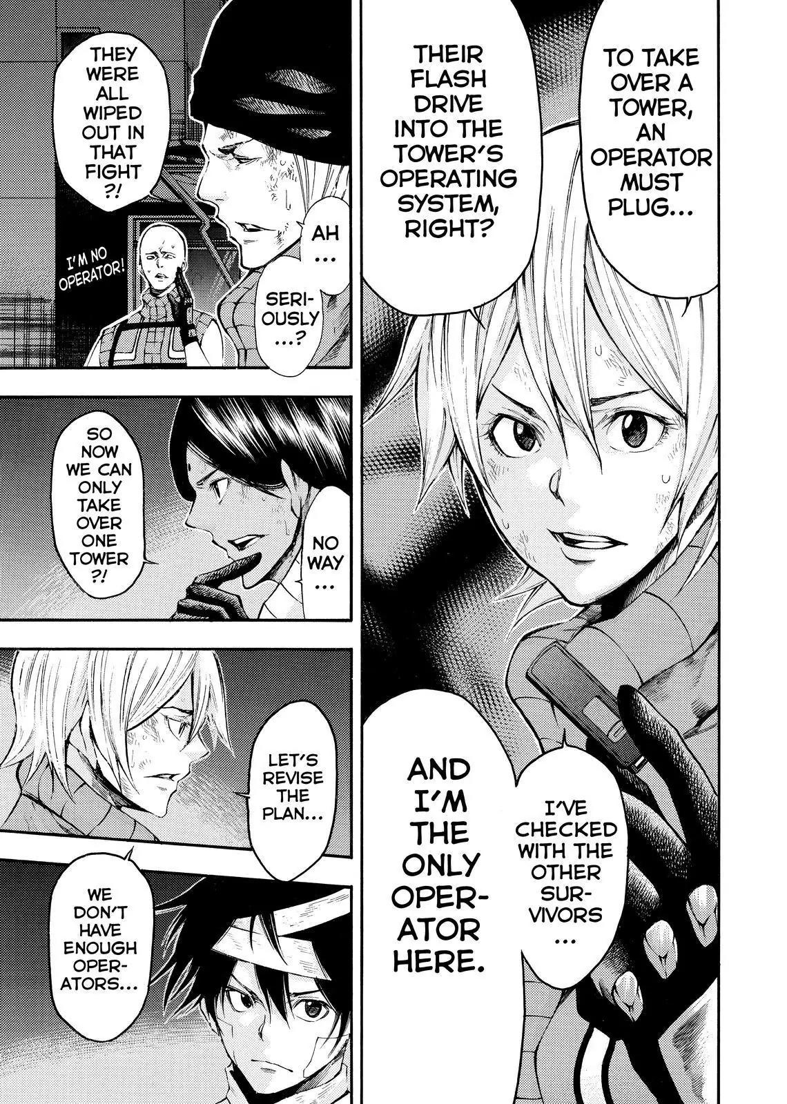 Kamisama no Iutoori Ni Chapter 136 page 17 - Chapter 136: The Outsiders Aim For The Sun