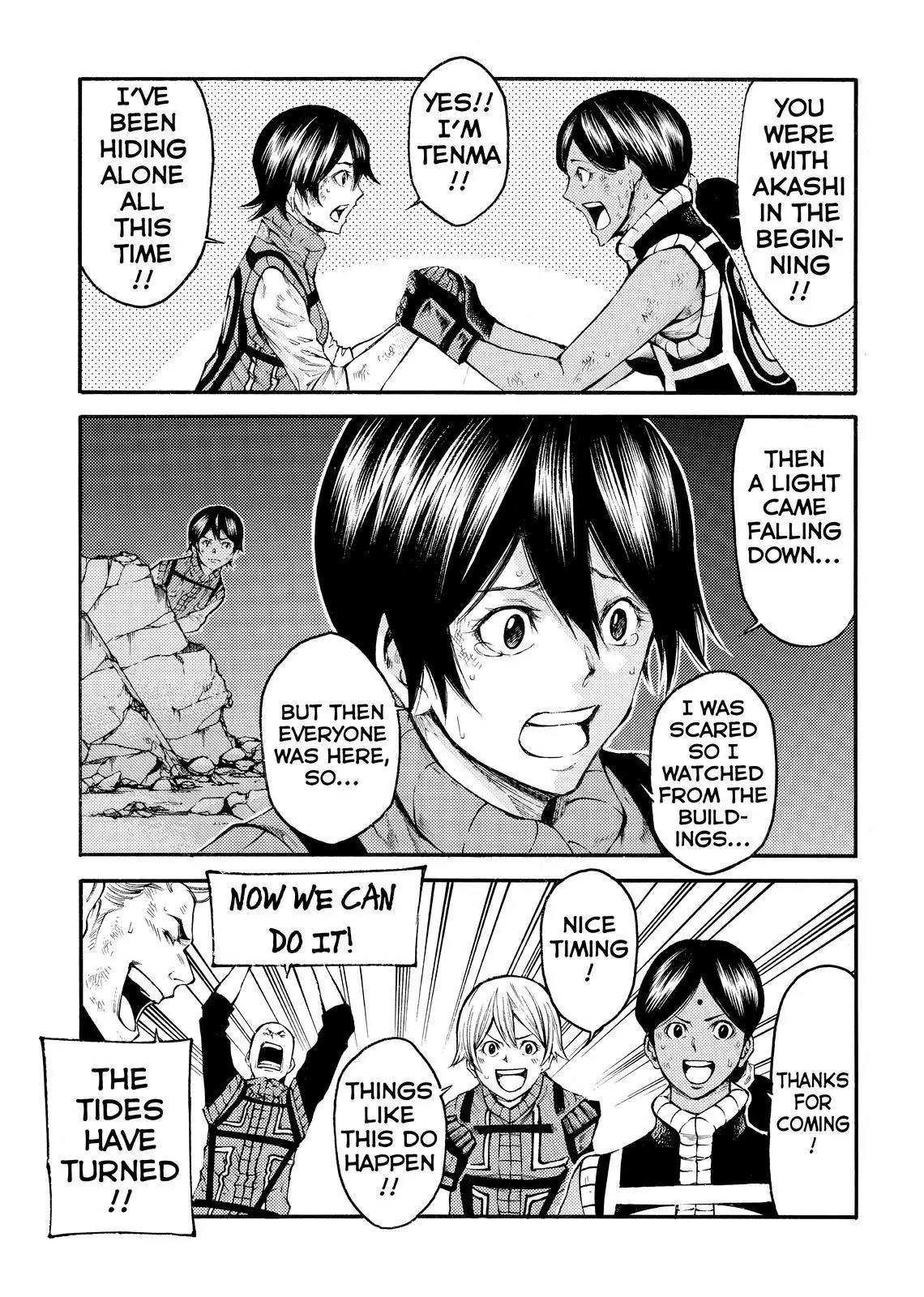 Kamisama no Iutoori Ni Chapter 136 page 19 - Chapter 136: The Outsiders Aim For The Sun