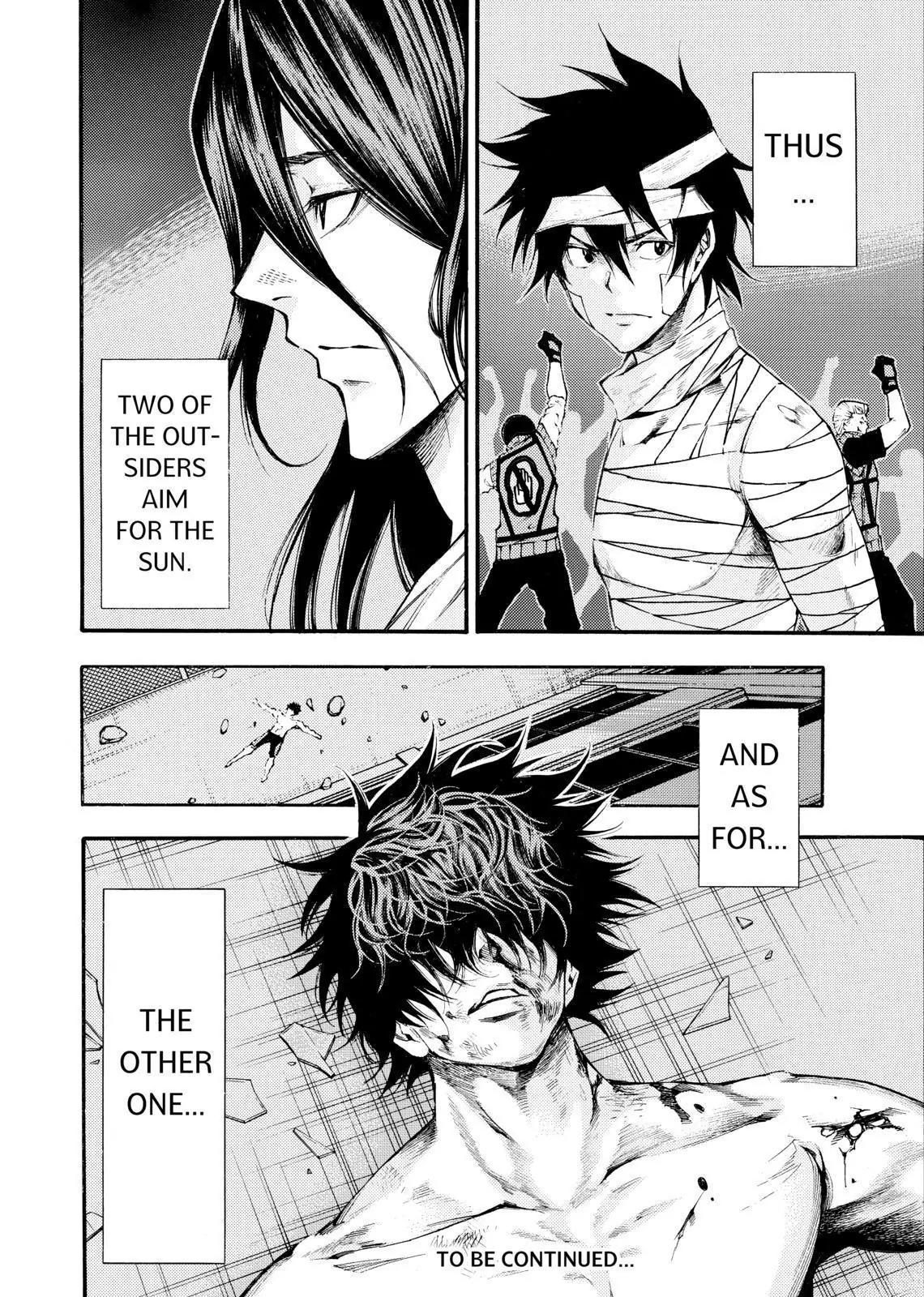 Kamisama no Iutoori Ni Chapter 136 page 20 - Chapter 136: The Outsiders Aim For The Sun