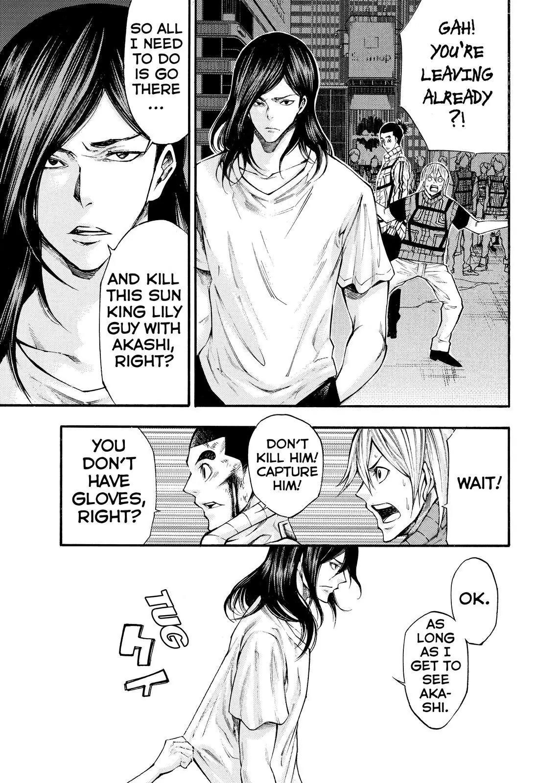 Kamisama no Iutoori Ni Chapter 136 page 5 - Chapter 136: The Outsiders Aim For The Sun