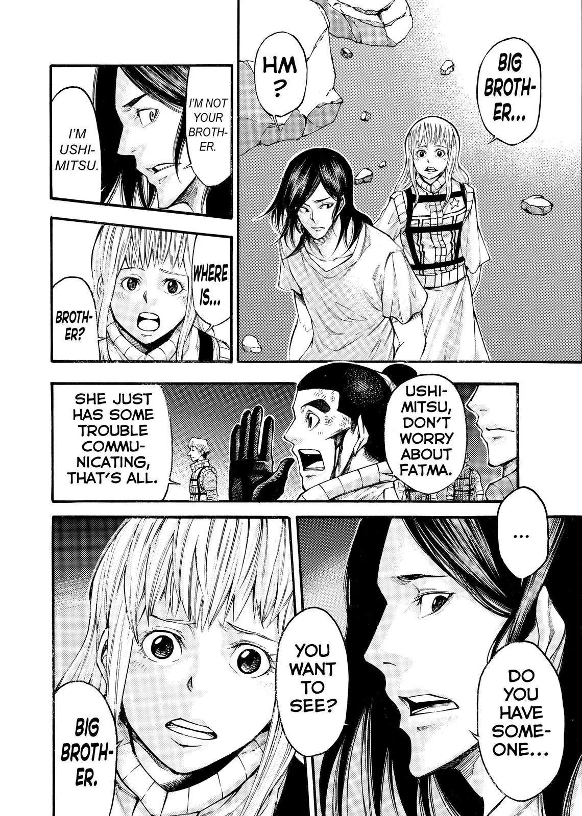 Kamisama no Iutoori Ni Chapter 136 page 6 - Chapter 136: The Outsiders Aim For The Sun