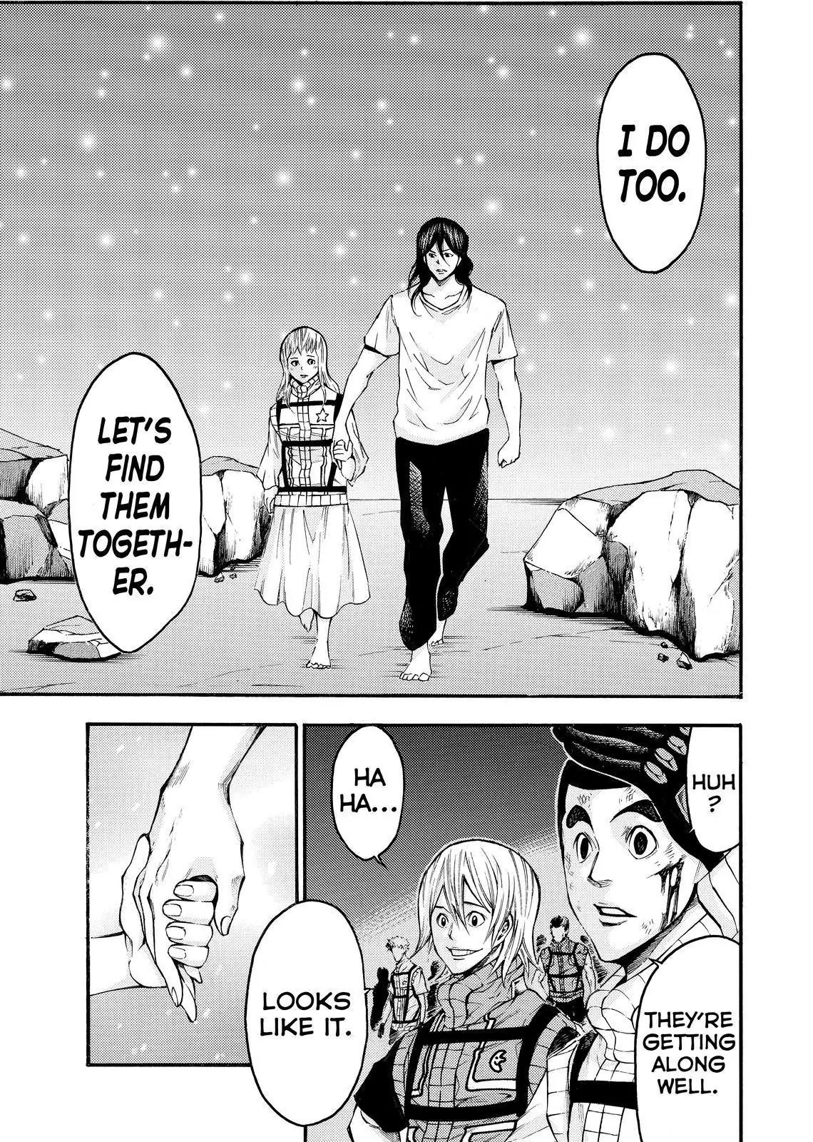 Kamisama no Iutoori Ni Chapter 136 page 7 - Chapter 136: The Outsiders Aim For The Sun
