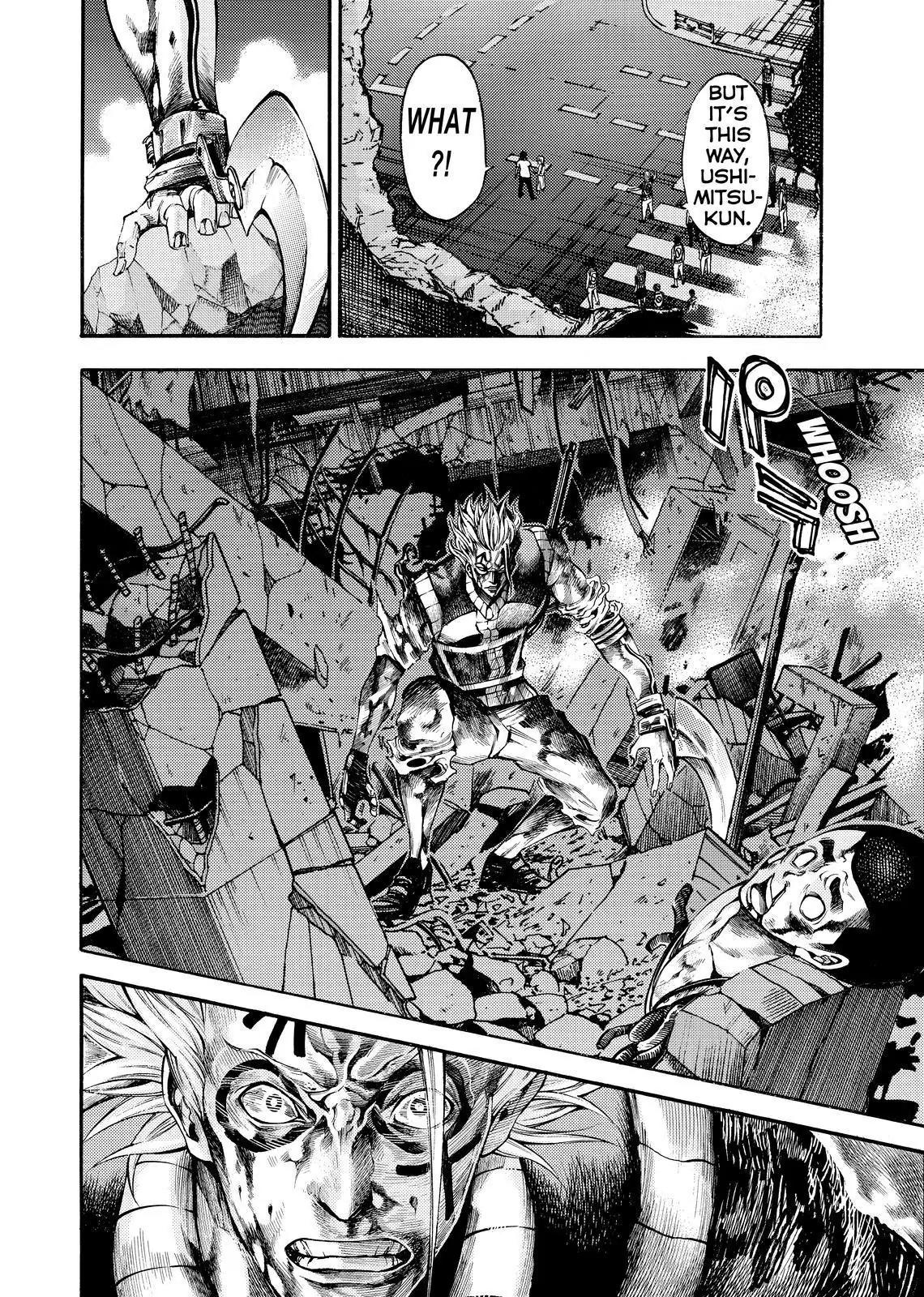 Kamisama no Iutoori Ni Chapter 136 page 8 - Chapter 136: The Outsiders Aim For The Sun