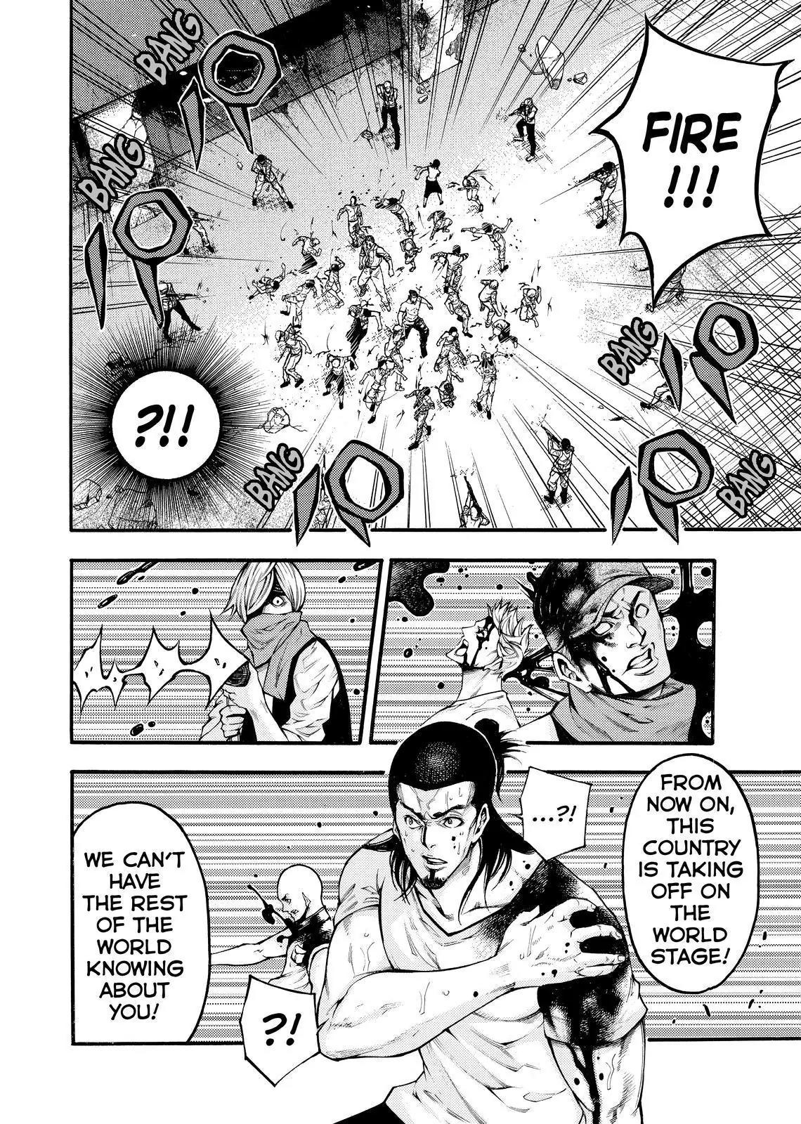 Kamisama no Iutoori Ni Chapter 138 page 13 - Chapter 138: Isn't There A God?