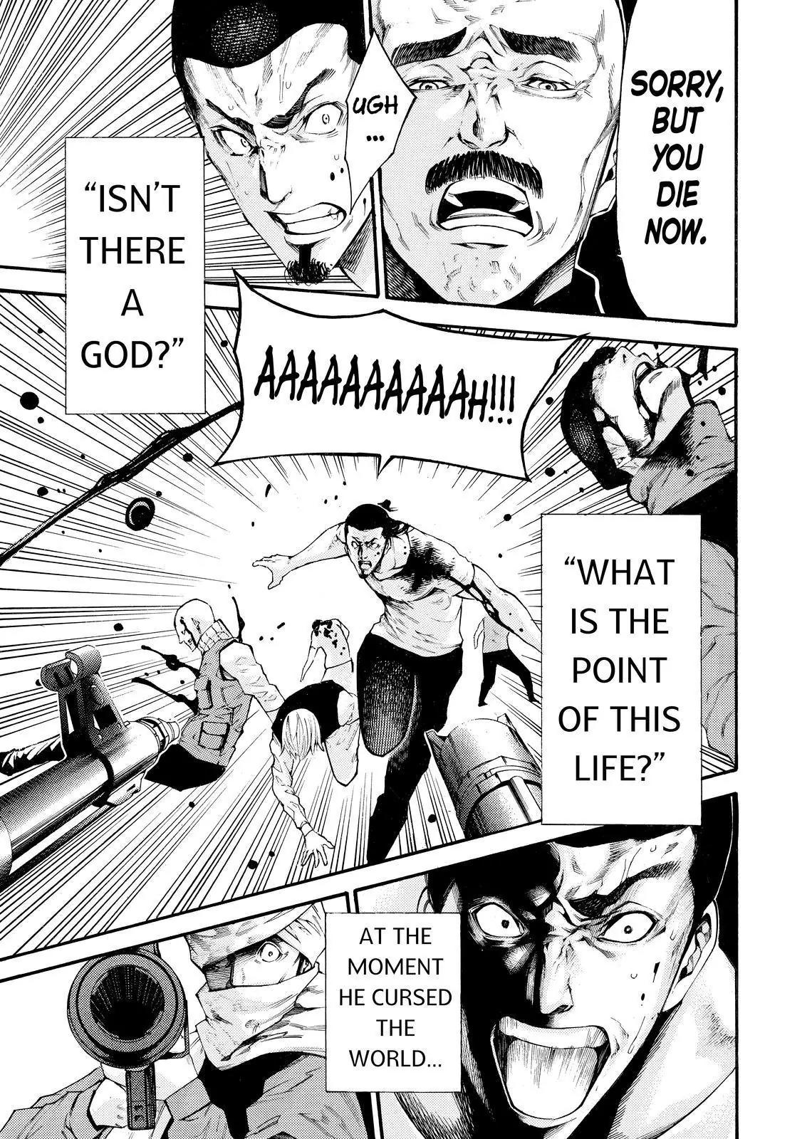 Kamisama no Iutoori Ni Chapter 138 page 14 - Chapter 138: Isn't There A God?