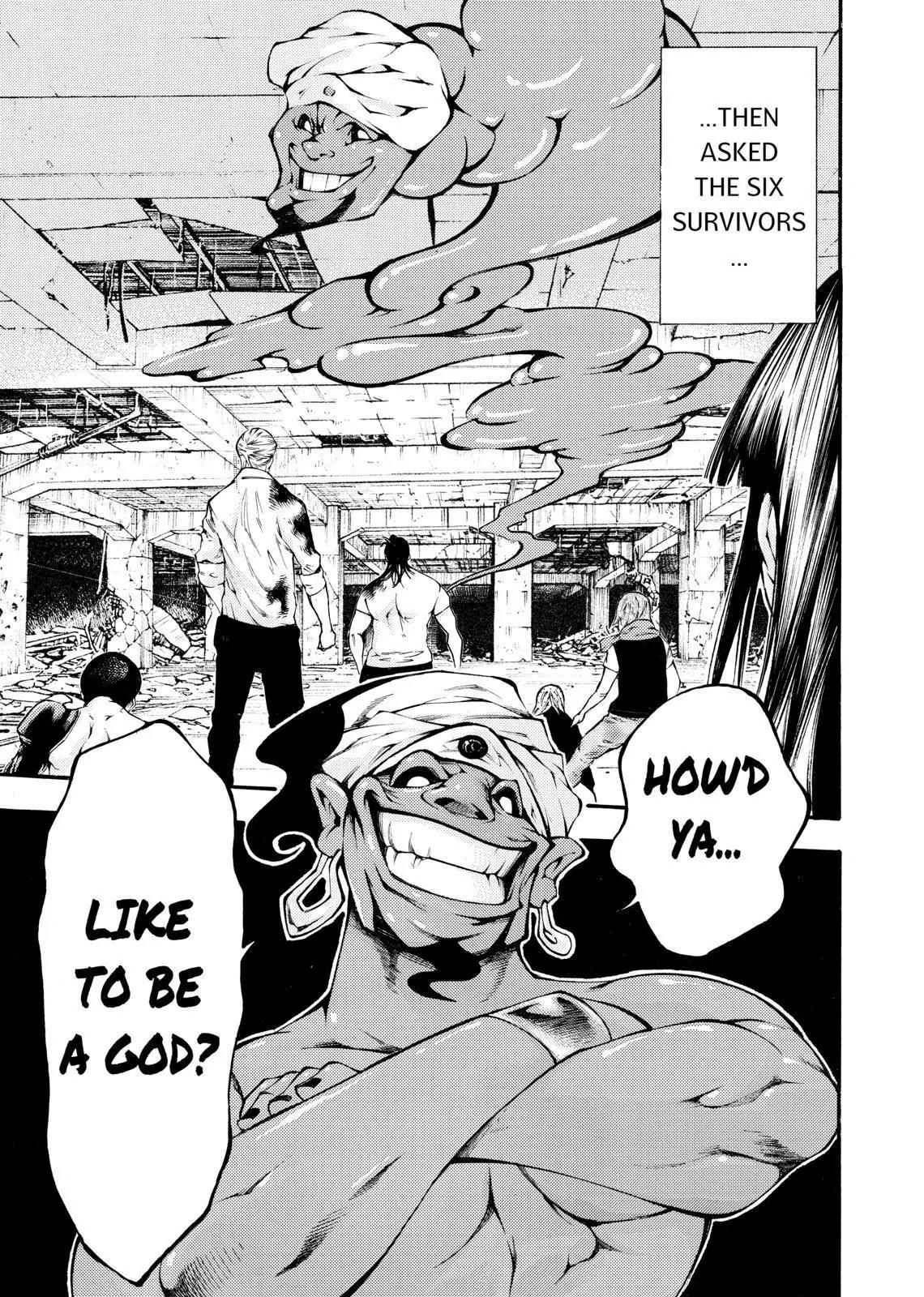 Kamisama no Iutoori Ni Chapter 138 page 16 - Chapter 138: Isn't There A God?