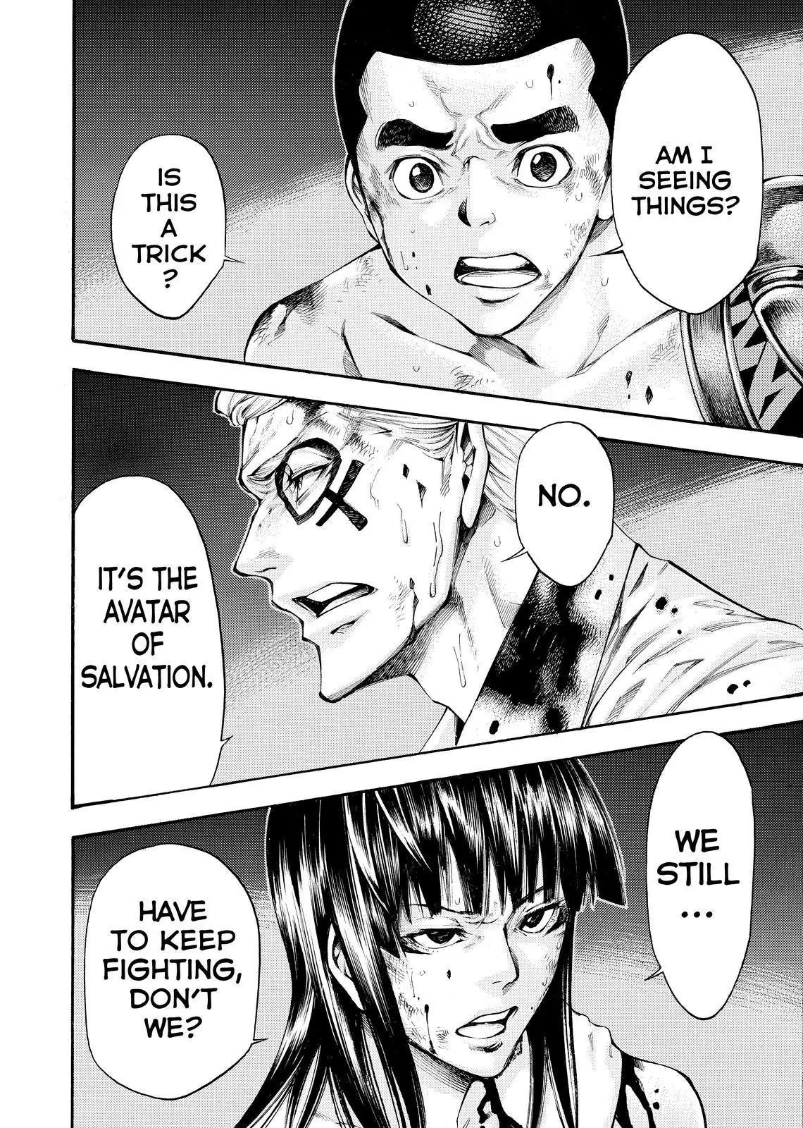 Kamisama no Iutoori Ni Chapter 138 page 17 - Chapter 138: Isn't There A God?