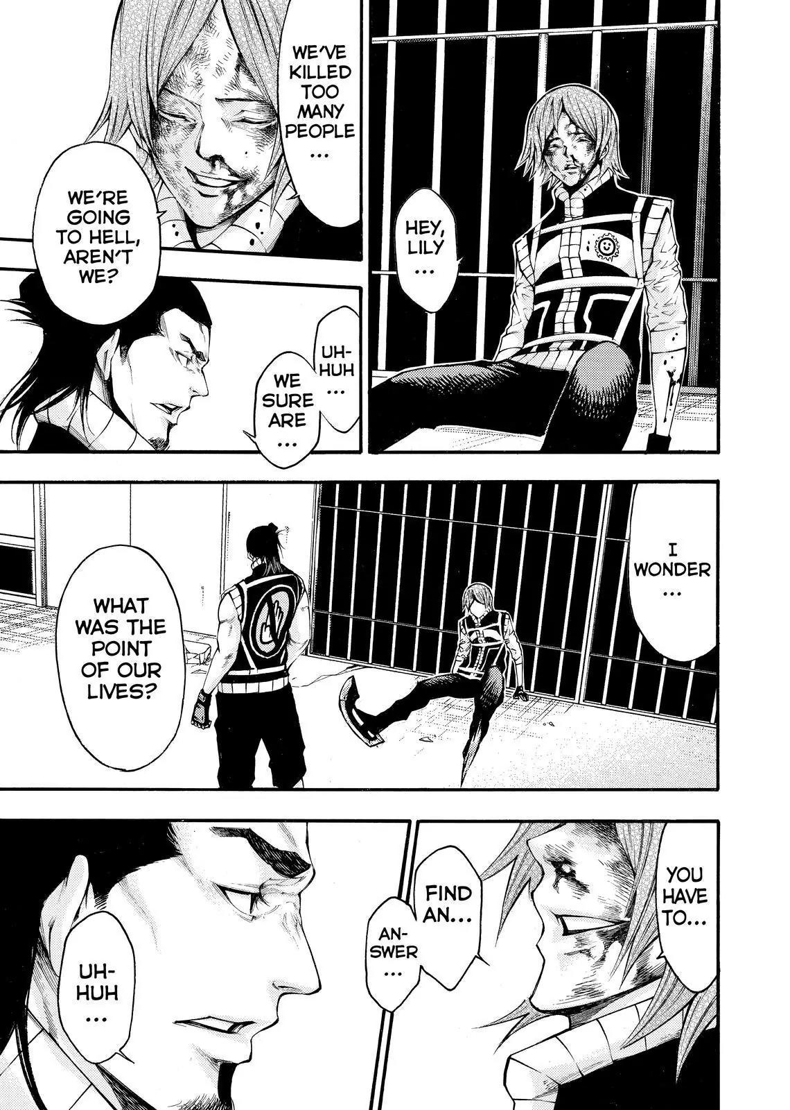 Kamisama no Iutoori Ni Chapter 138 page 20 - Chapter 138: Isn't There A God?