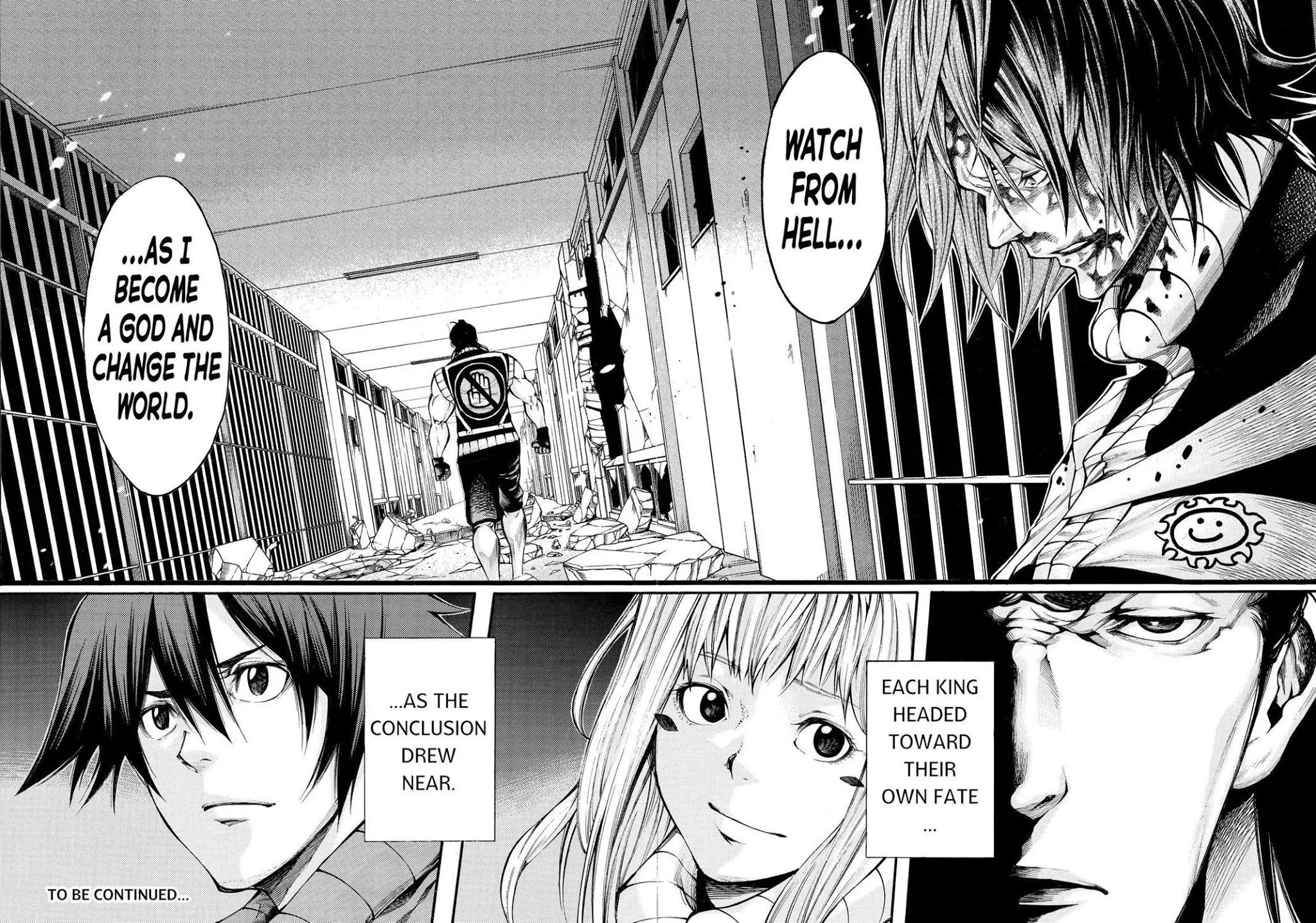 Kamisama no Iutoori Ni Chapter 138 page 21 - Chapter 138: Isn't There A God?