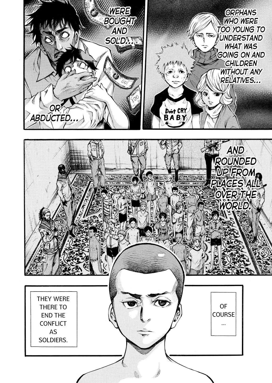 Kamisama no Iutoori Ni Chapter 138 page 3 - Chapter 138: Isn't There A God?