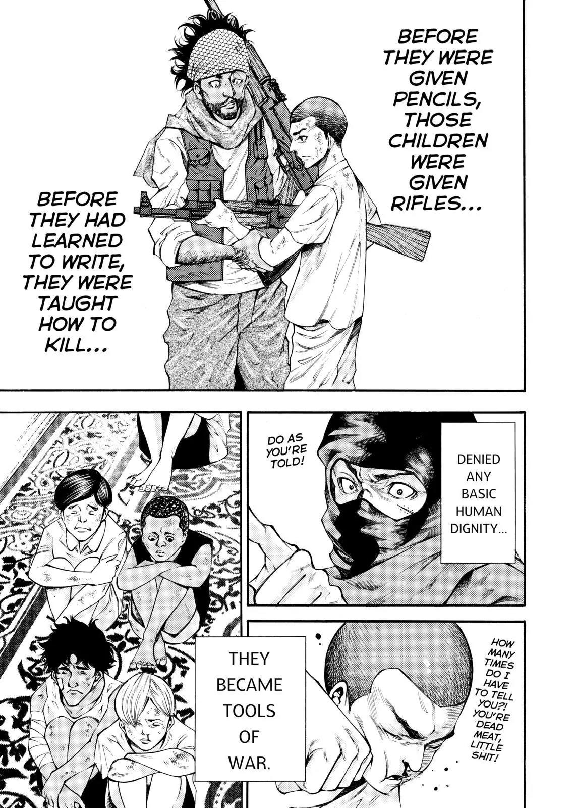Kamisama no Iutoori Ni Chapter 138 page 4 - Chapter 138: Isn't There A God?
