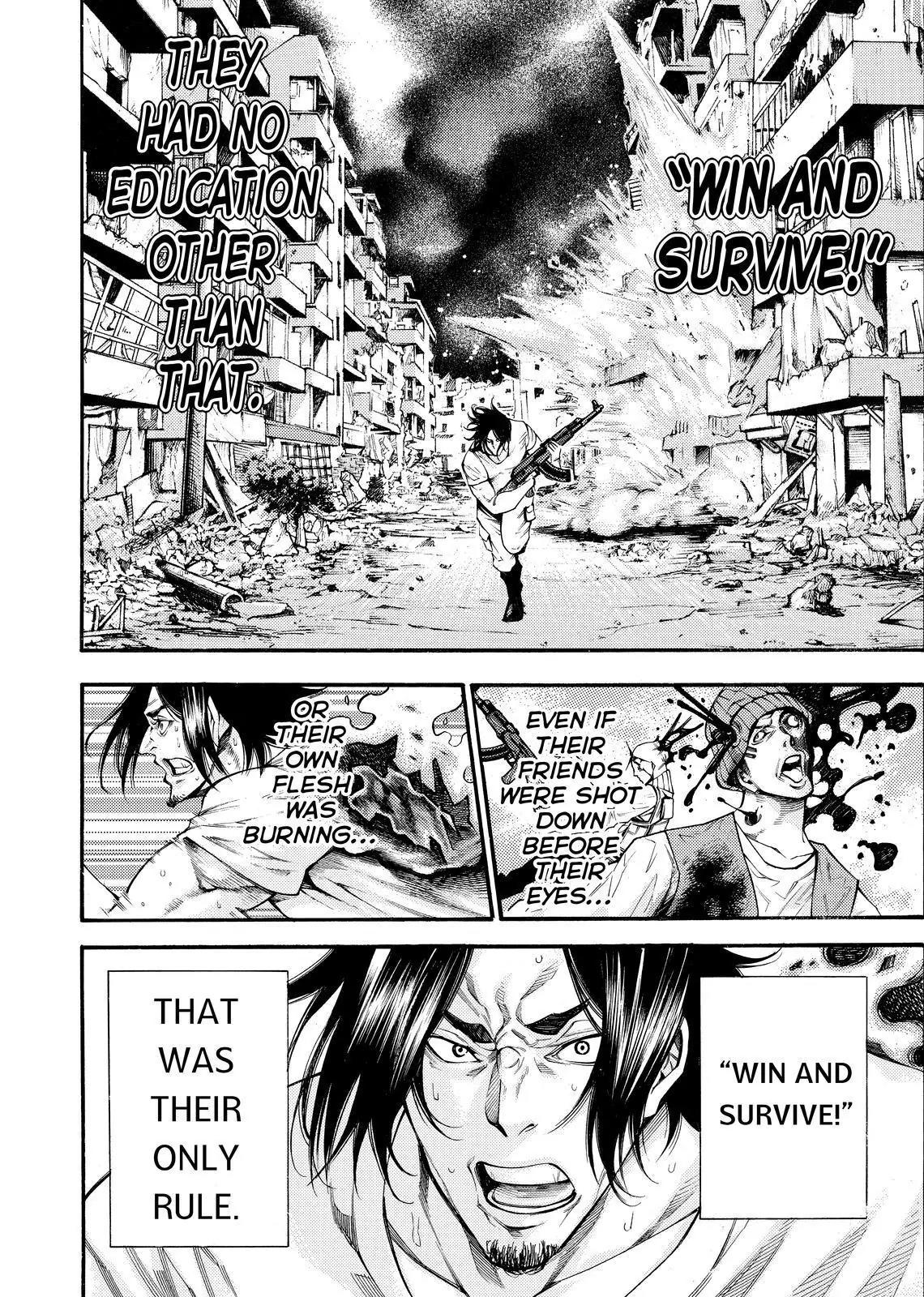 Kamisama no Iutoori Ni Chapter 138 page 5 - Chapter 138: Isn't There A God?