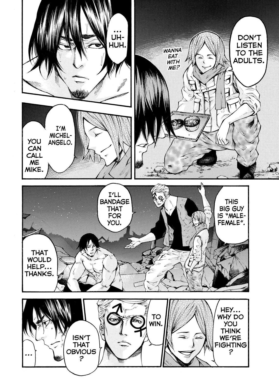 Kamisama no Iutoori Ni Chapter 138 page 7 - Chapter 138: Isn't There A God?