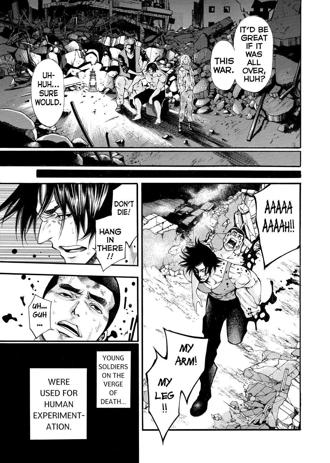 Kamisama no Iutoori Ni Chapter 138 page 8 - Chapter 138: Isn't There A God?